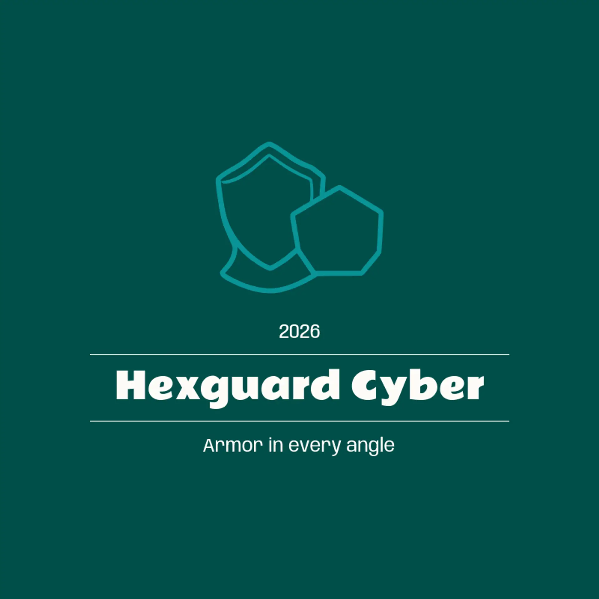 Hexguard Cyber logo for cybersecurity