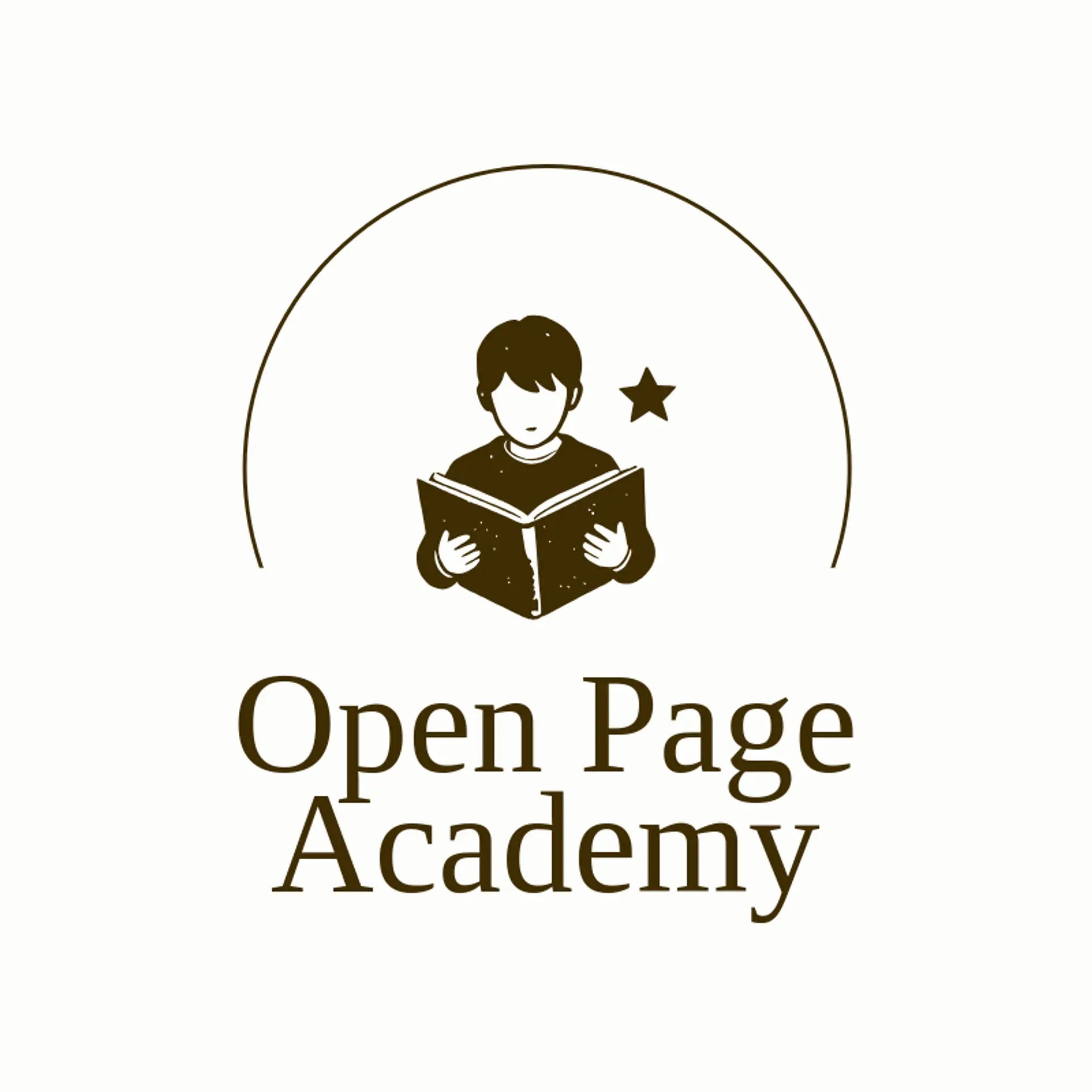 Open Page Academy logo for student