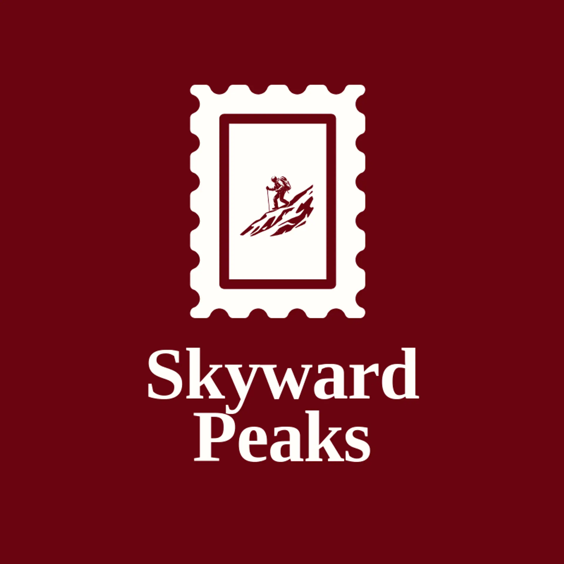 Skyward Peaks logo for peak