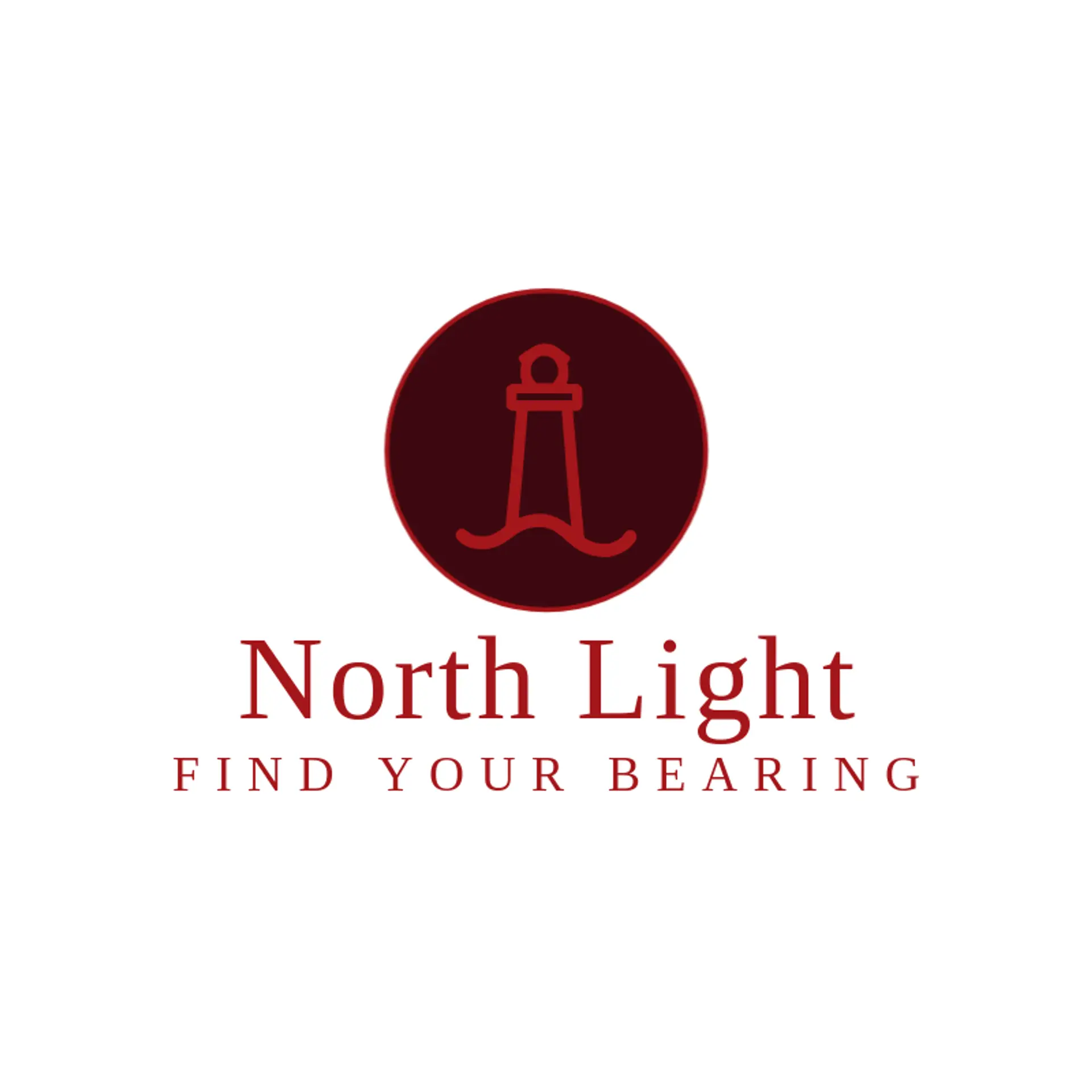 North Light logo for lighthouse