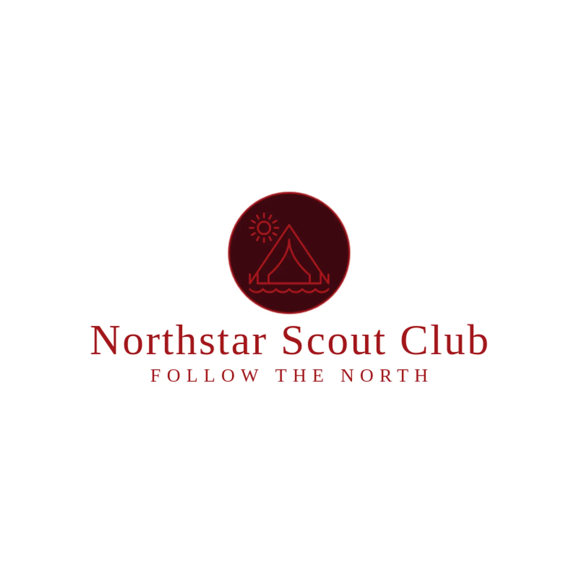 Northstar Scout Club logo for scout