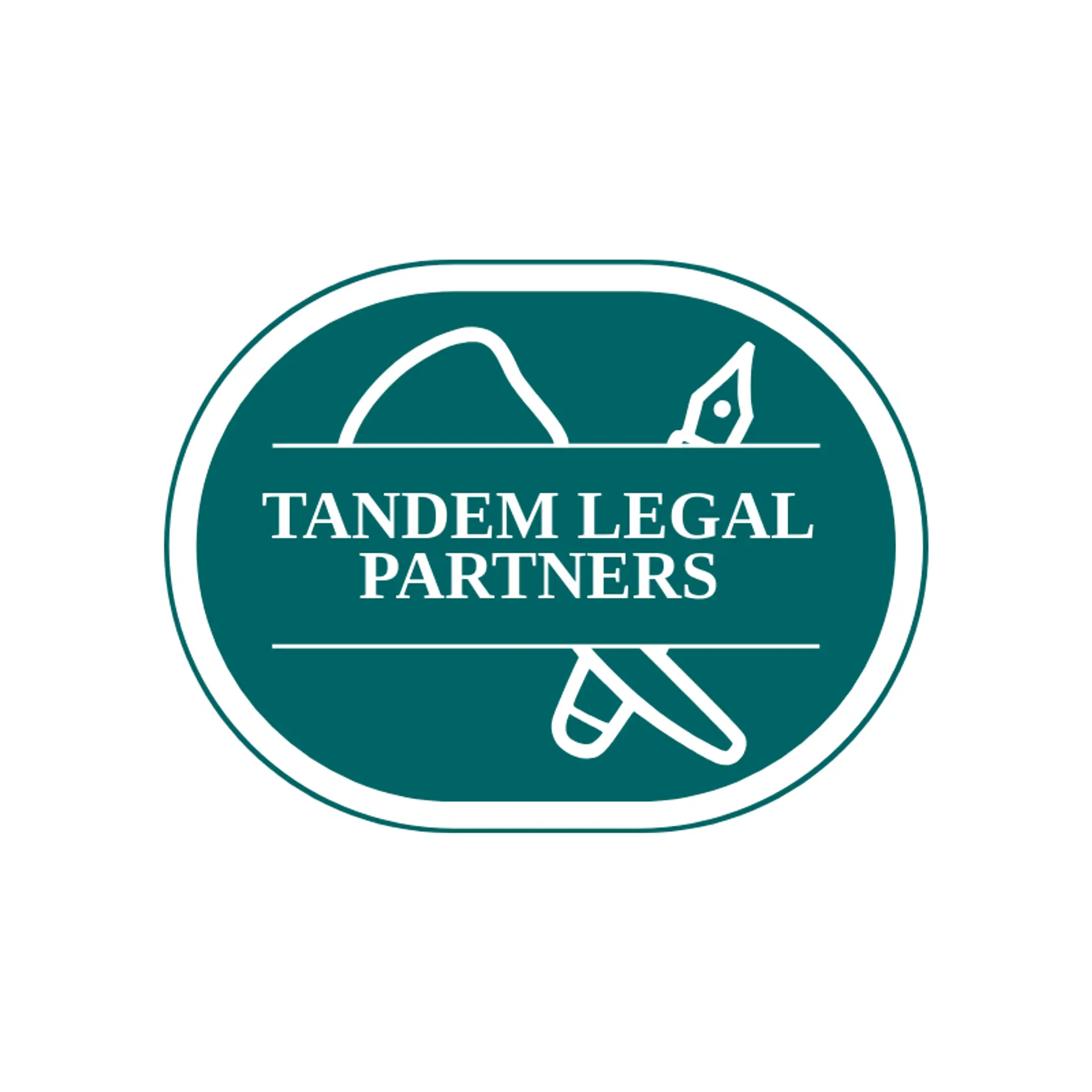 Tandem Legal Partners logo for legal services