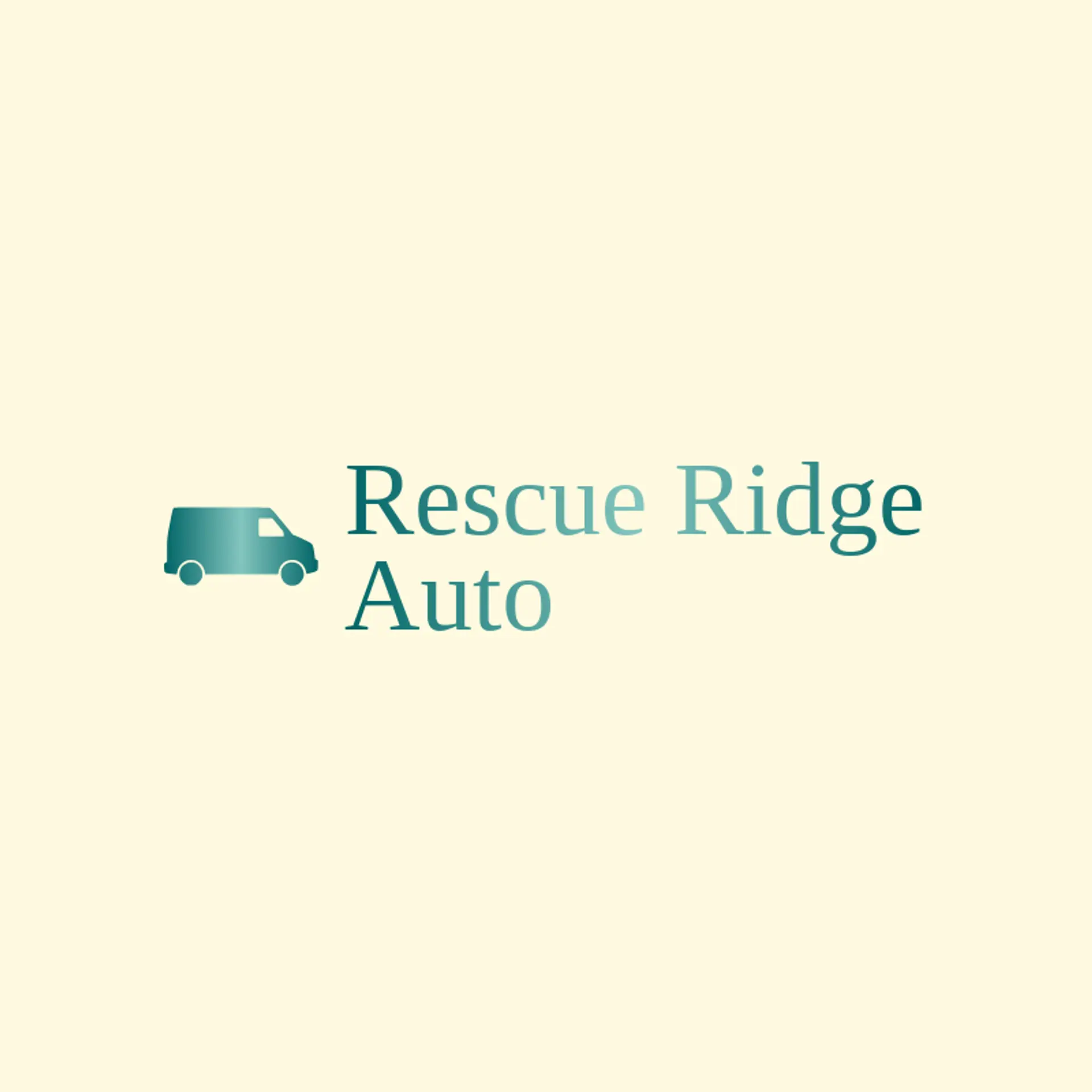 Rescue Ridge Auto logo for roadside assistance