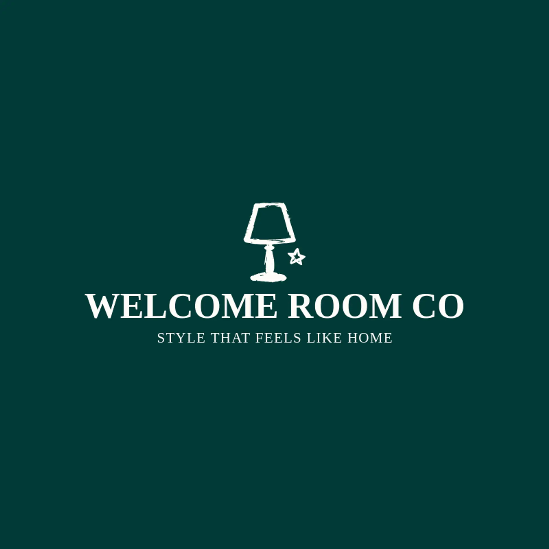 Welcome Room Co logo for home staging