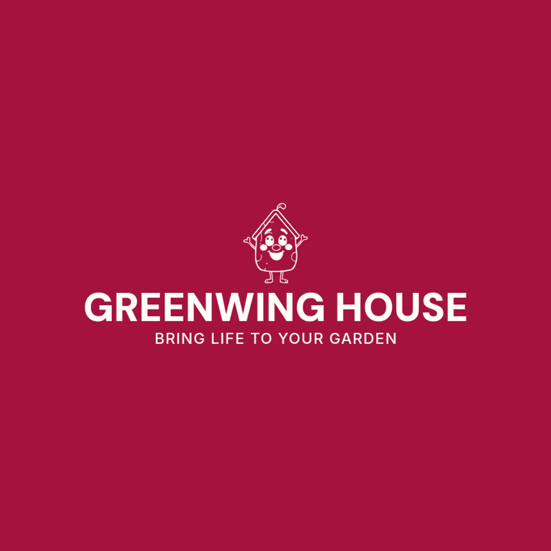 Greenwing House logo for birdhouse