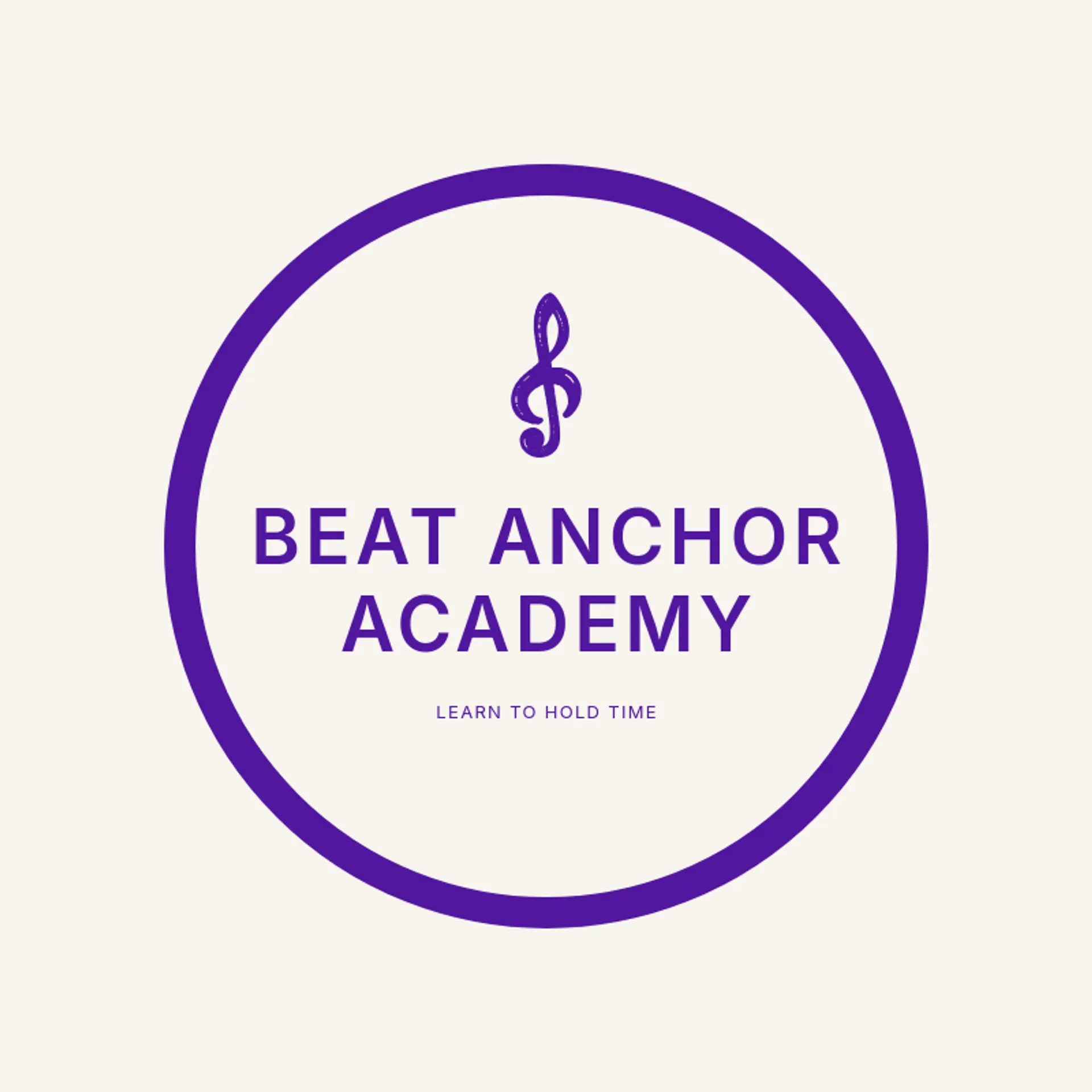 Beat Anchor Academy logo for bass