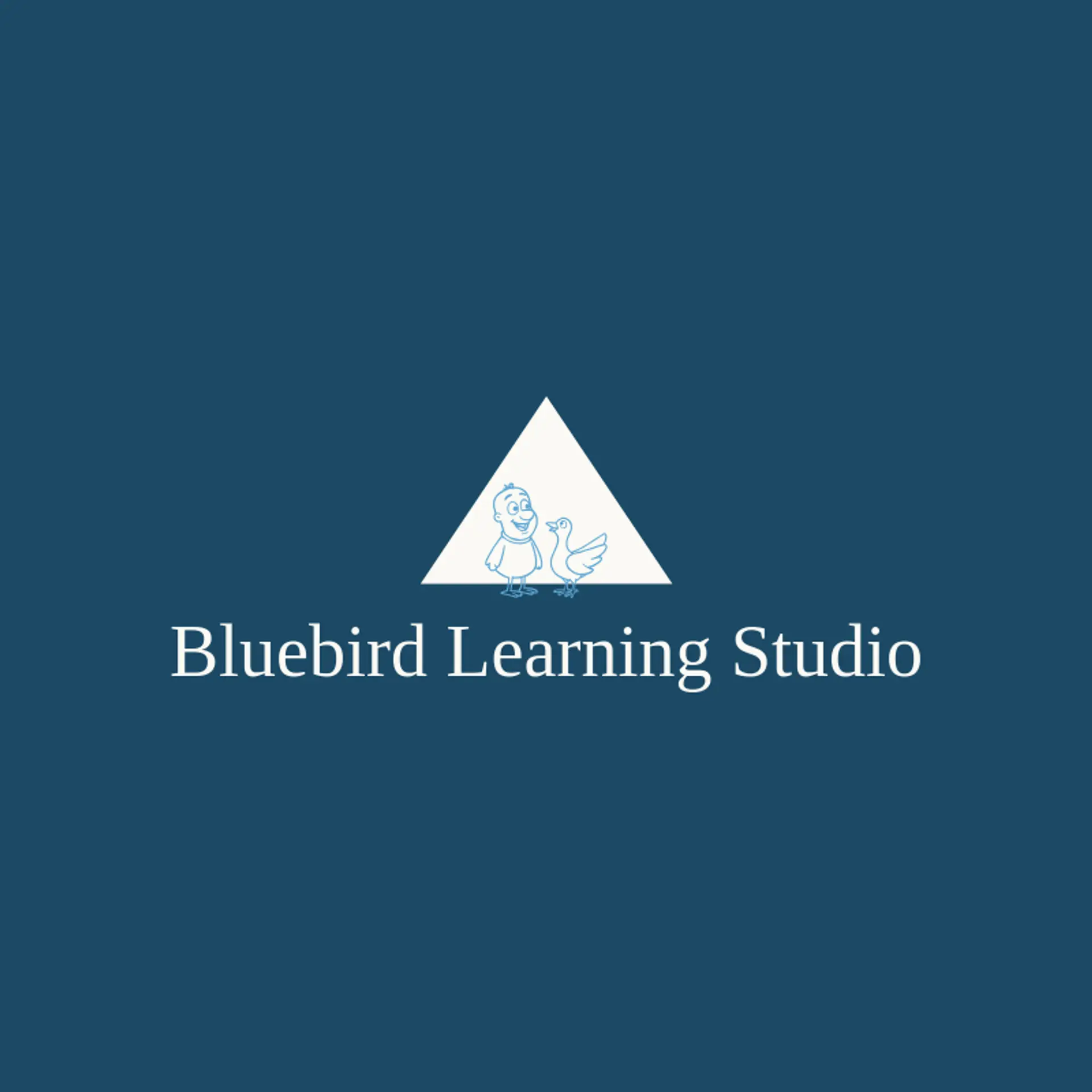 Bluebird Learning Studio logo for tutor