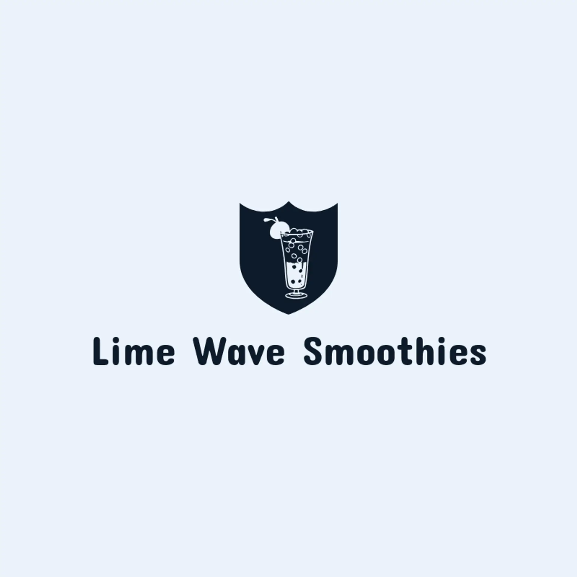 Lime Wave Smoothies logo for Lime