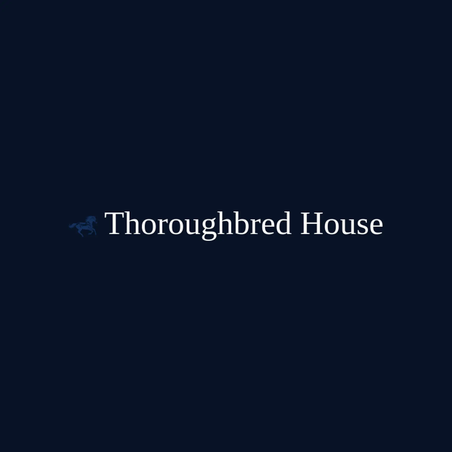 Thoroughbred House logo for derby