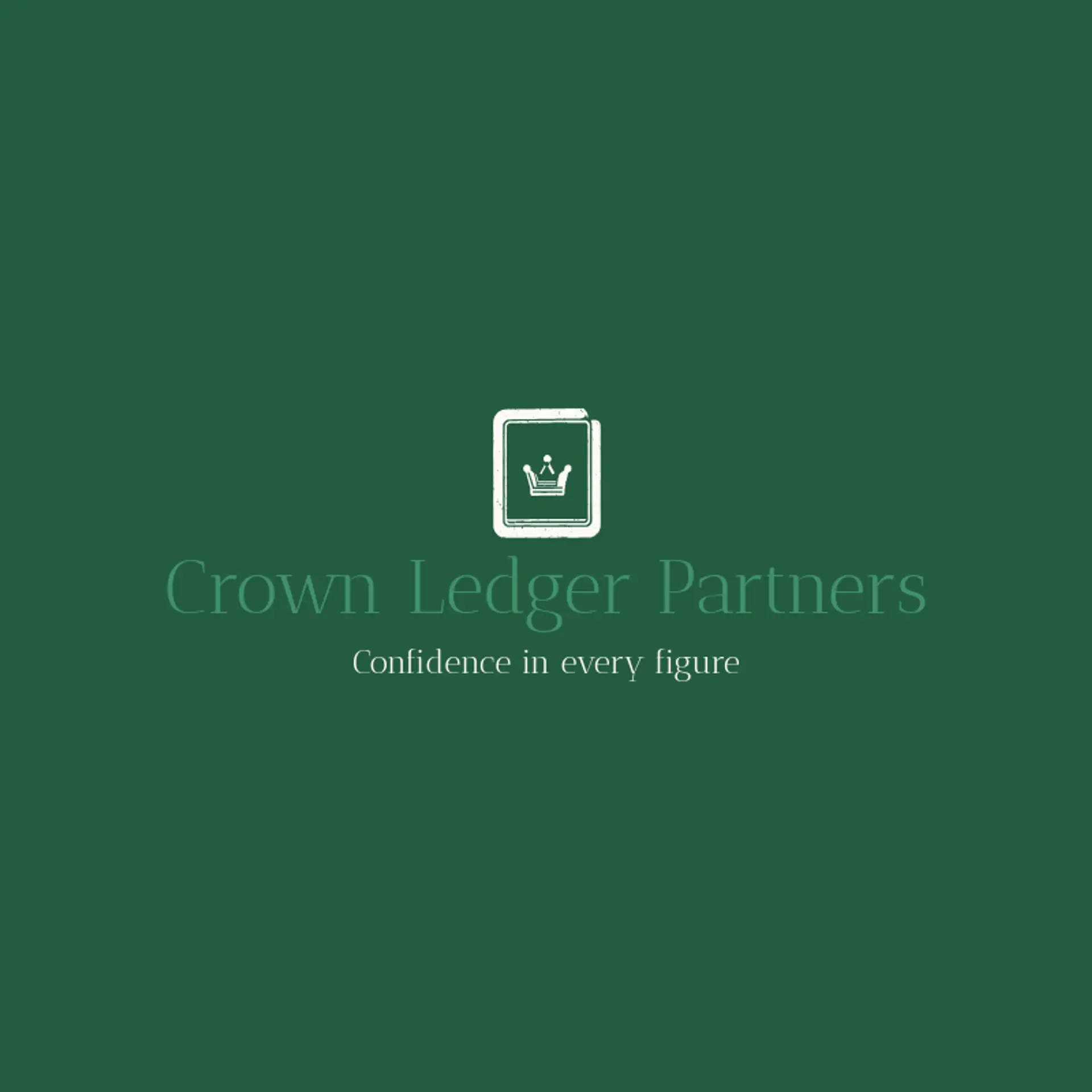Crown Ledger Partners logo for accounting