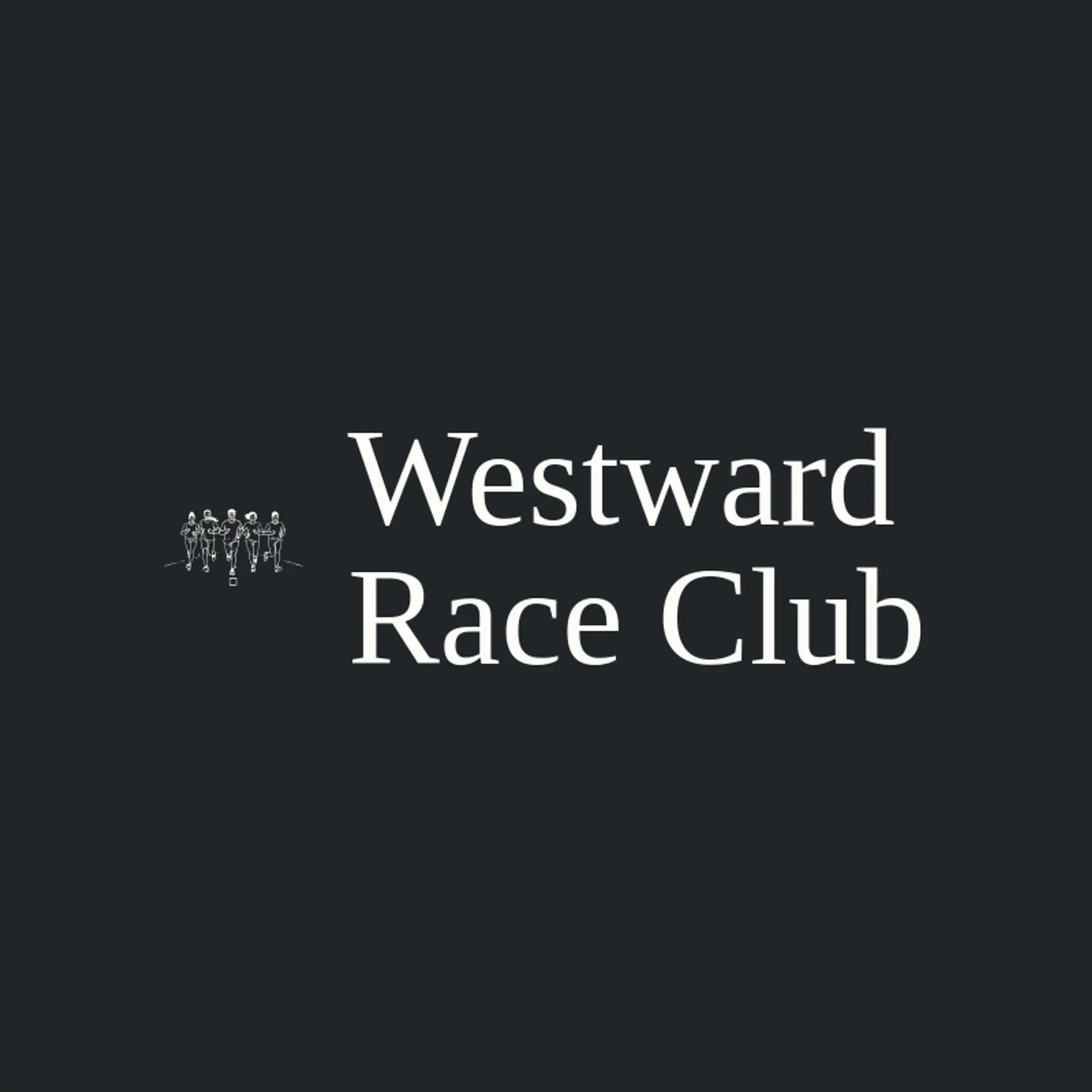 Westward Race Club logo for marathon