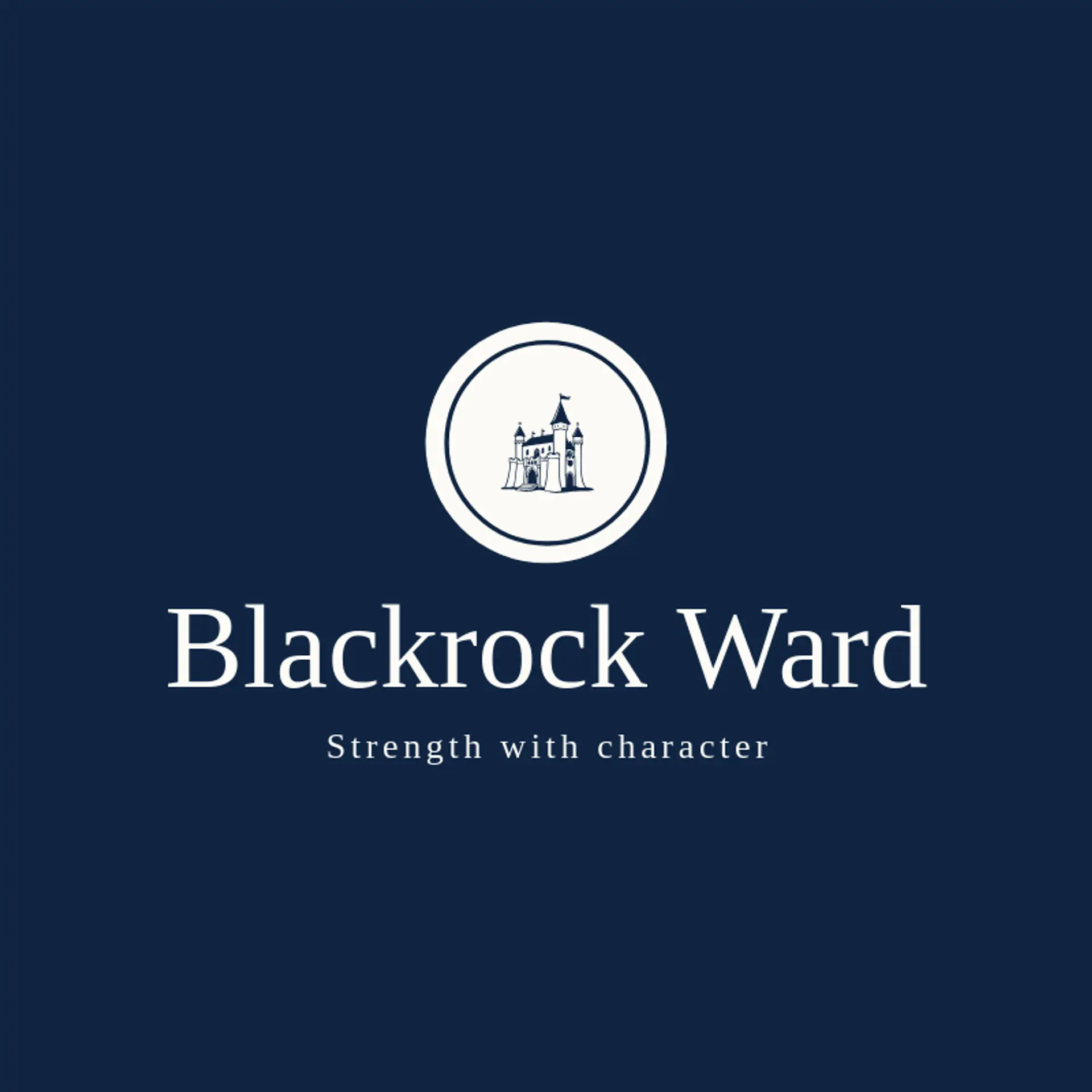 Blackrock Ward logo for fortress