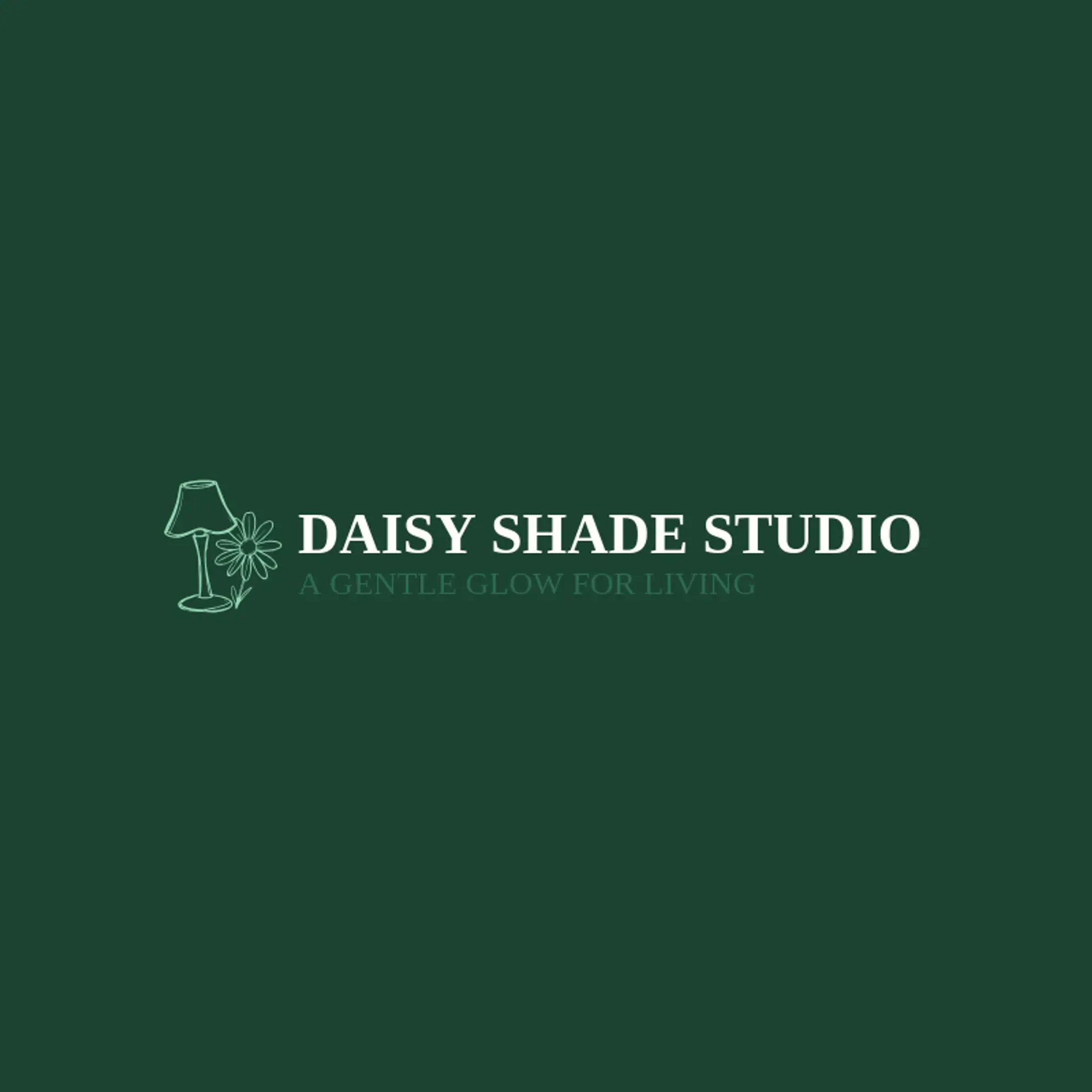Daisy Shade Studio logo for lamp