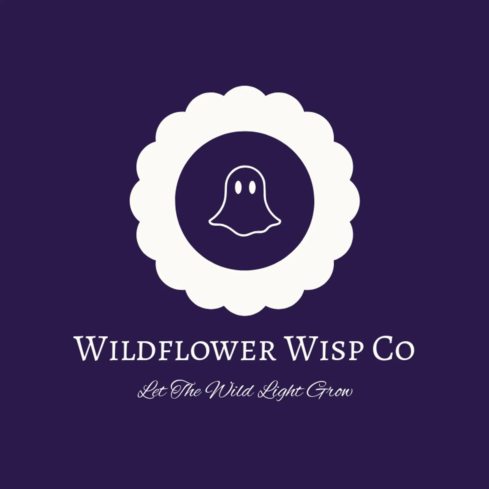 Wildflower Wisp Co logo for spirit