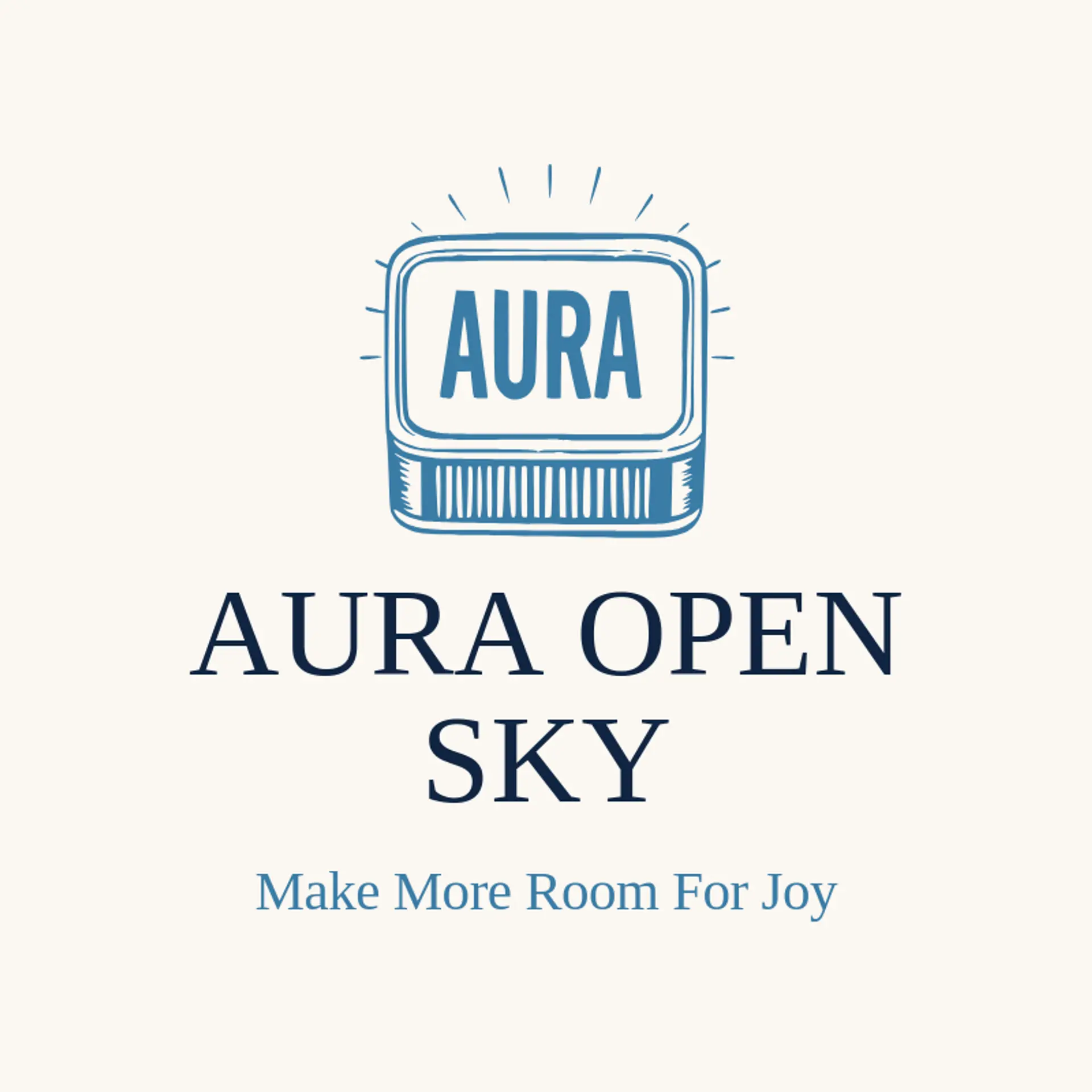 Aura Open Sky logo for aura