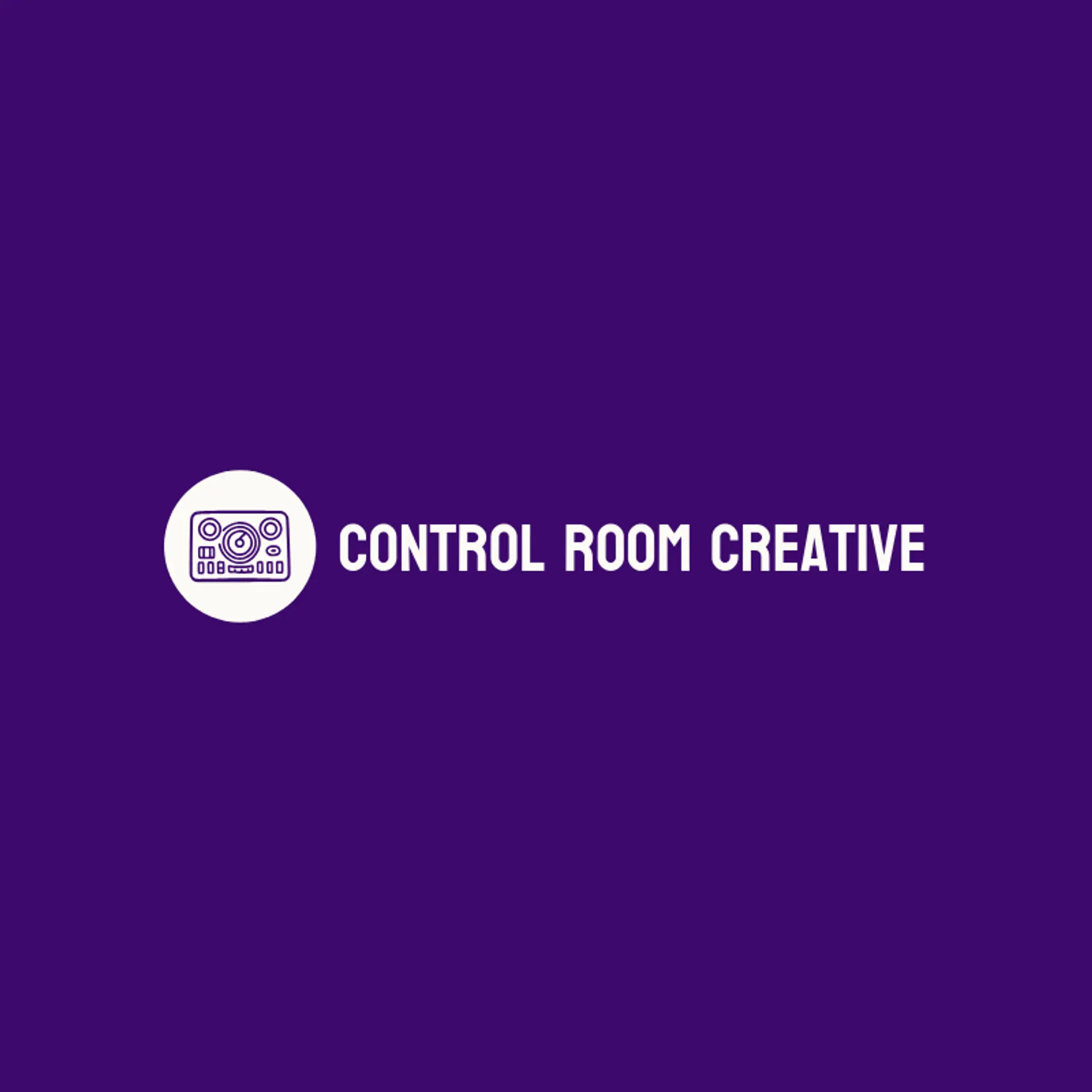 Control Room Creative logo for studio