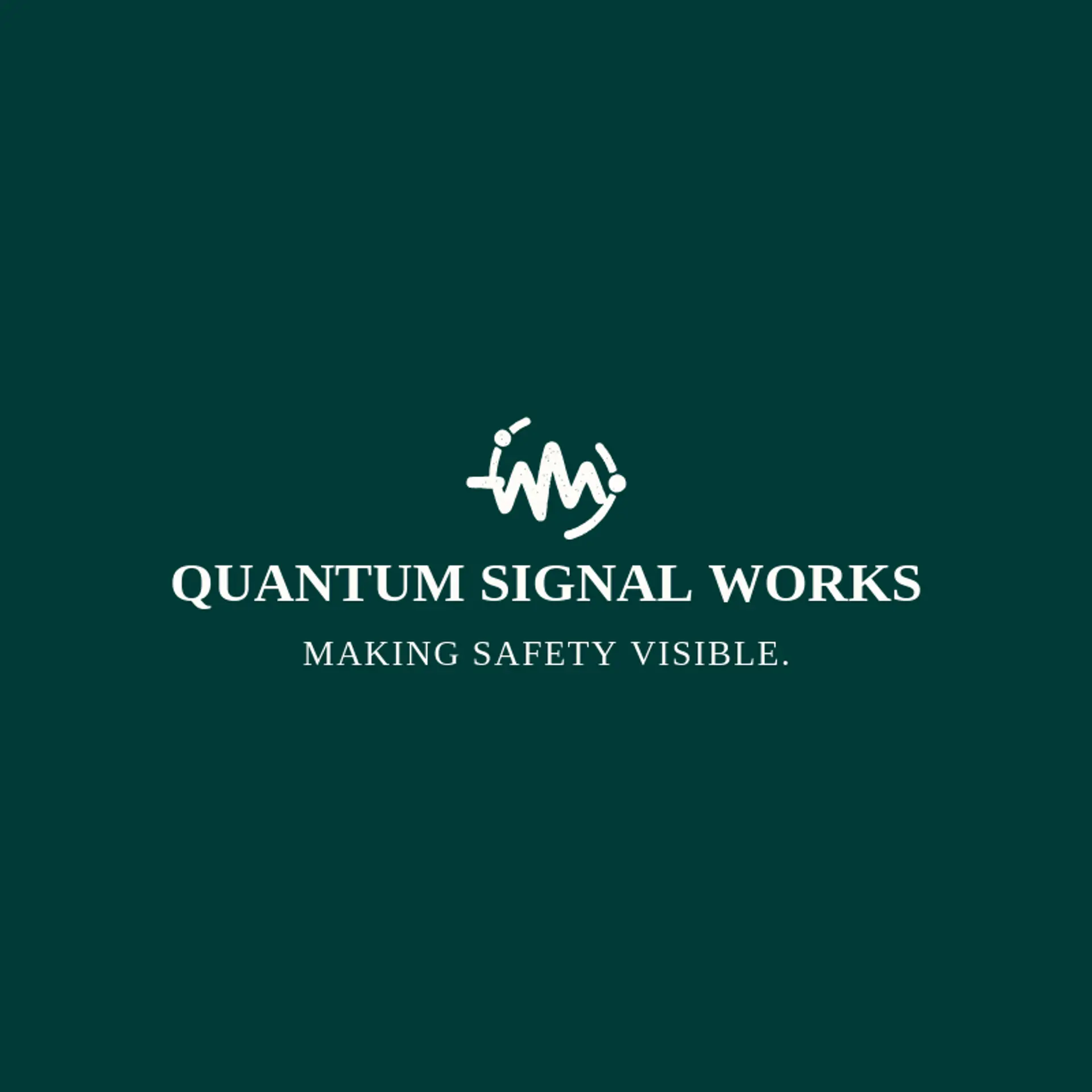 Quantum Signal Works logo for cyber