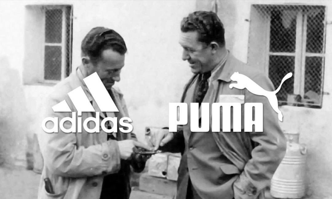 The rivalry between brother founders of Adidas and Puma | Source: Failure Before Success