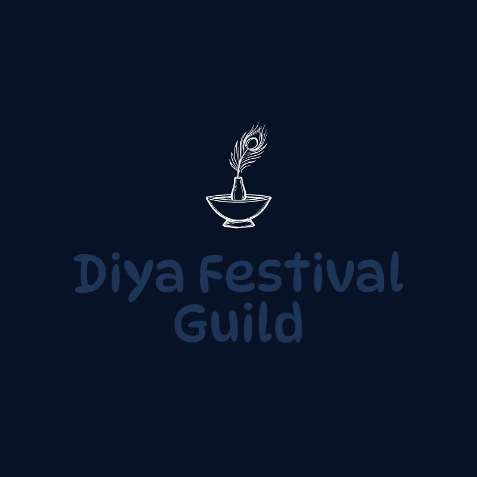 Diya Festival Guild logo for hindu