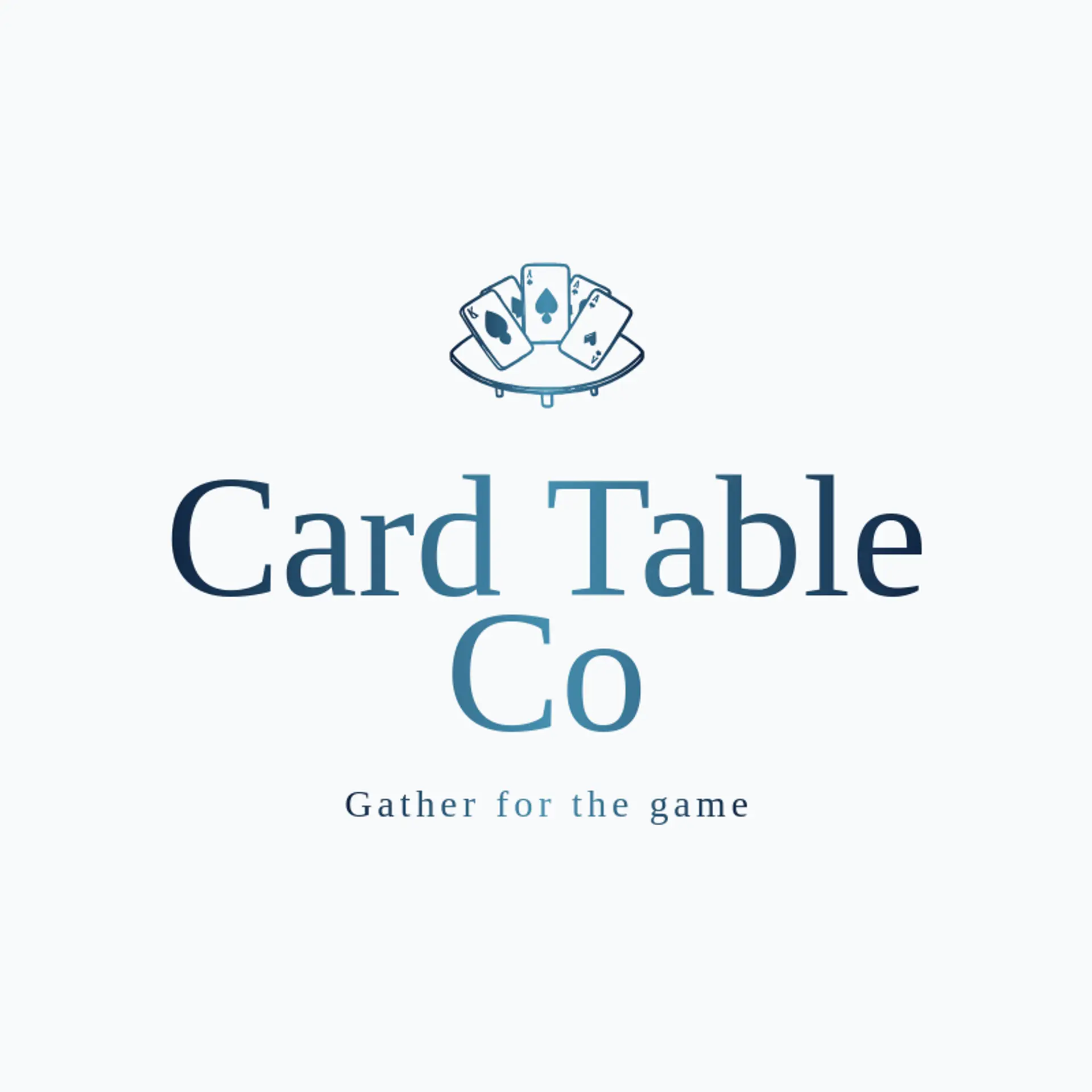 Card Table Co logo for poker