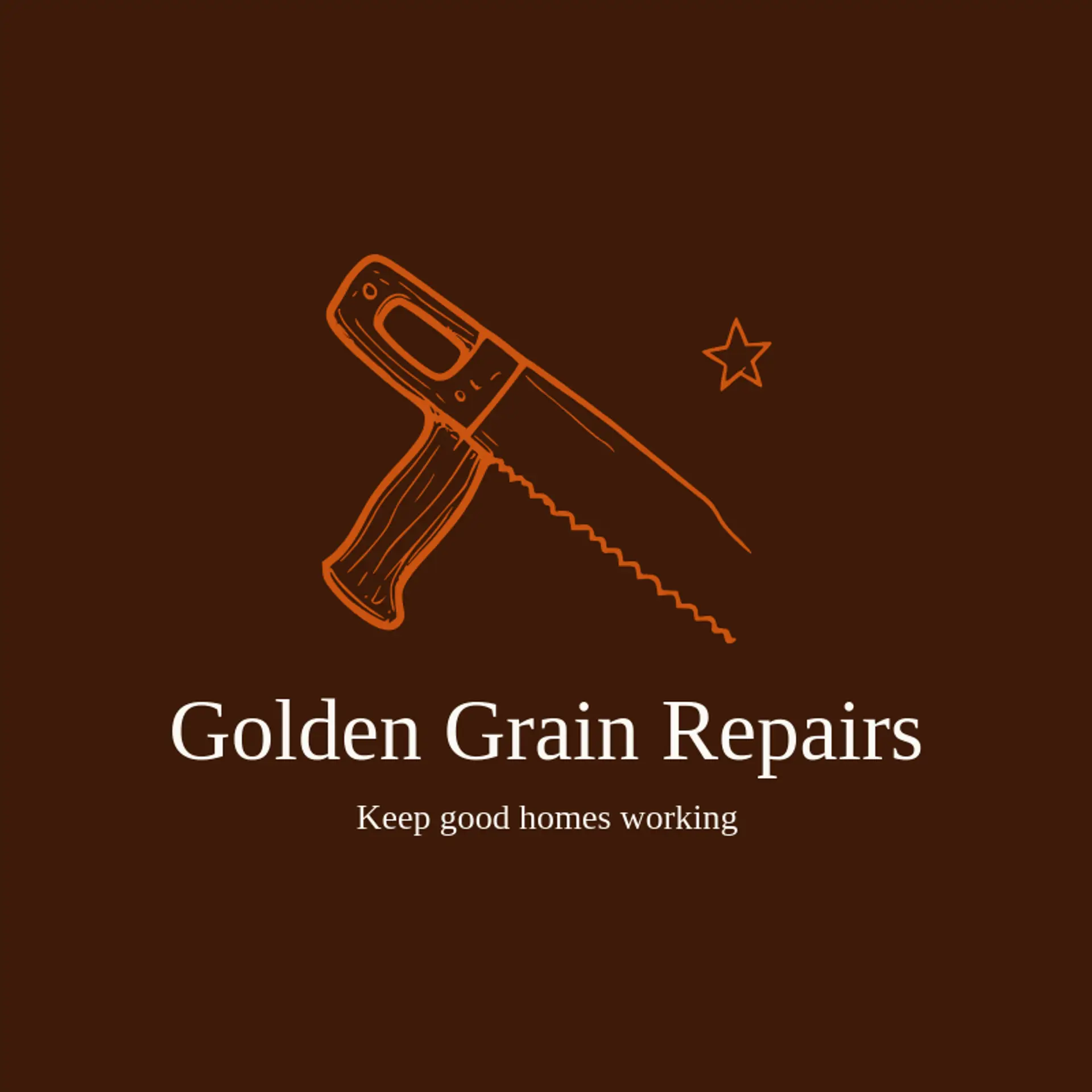 Golden Grain Repairs logo for handyman services