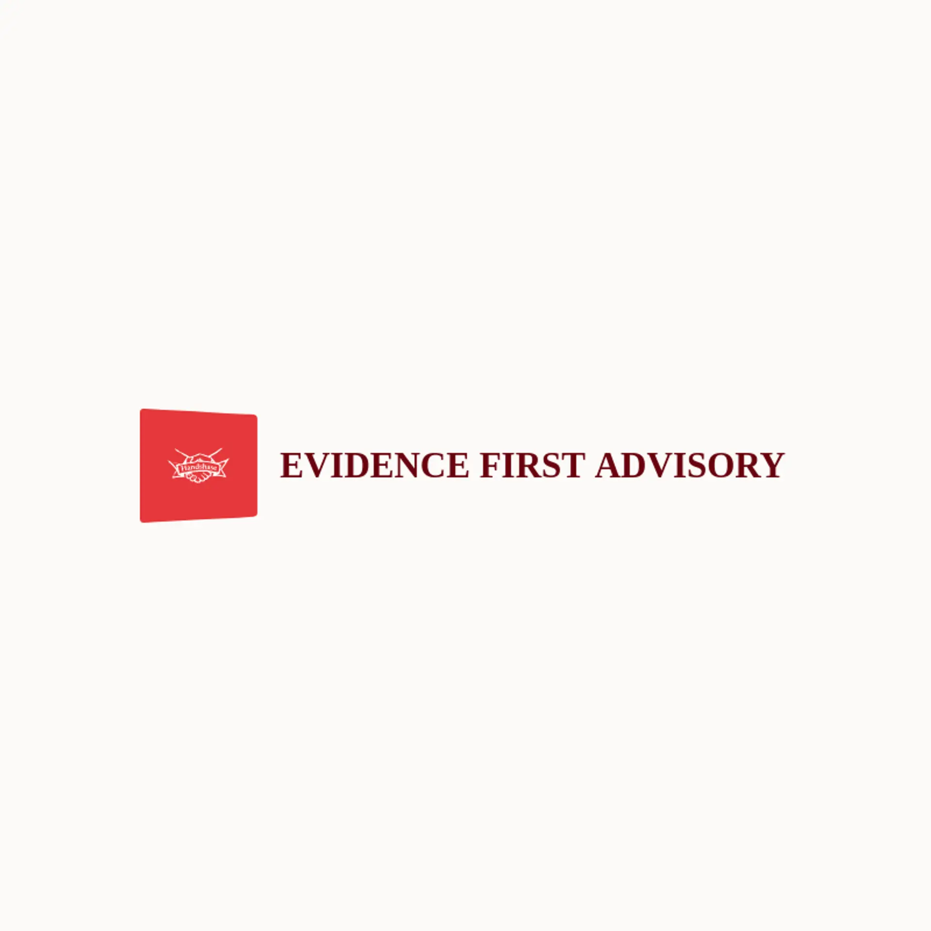 Evidence First Advisory logo for compliance
