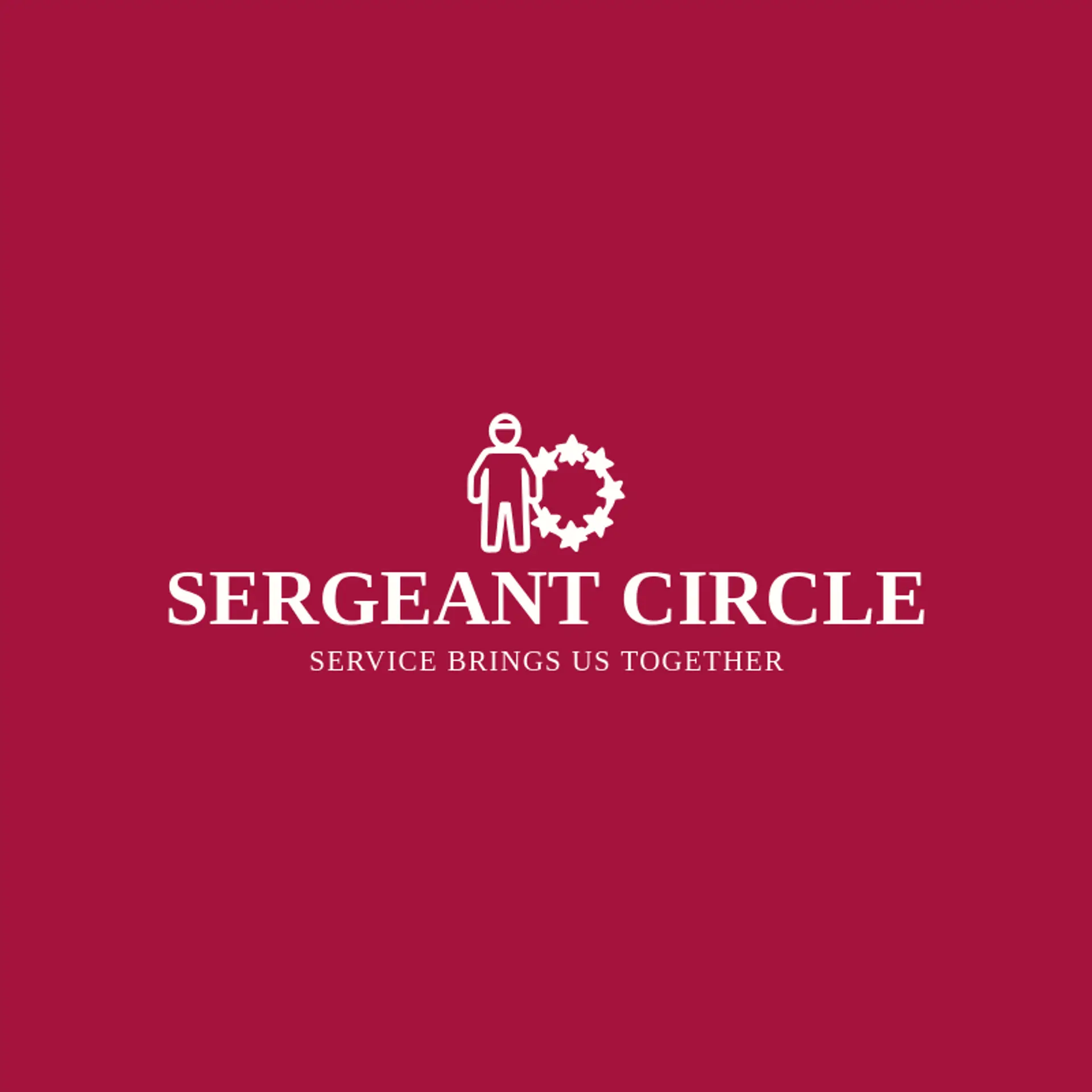 Sergeant Circle logo for soldier