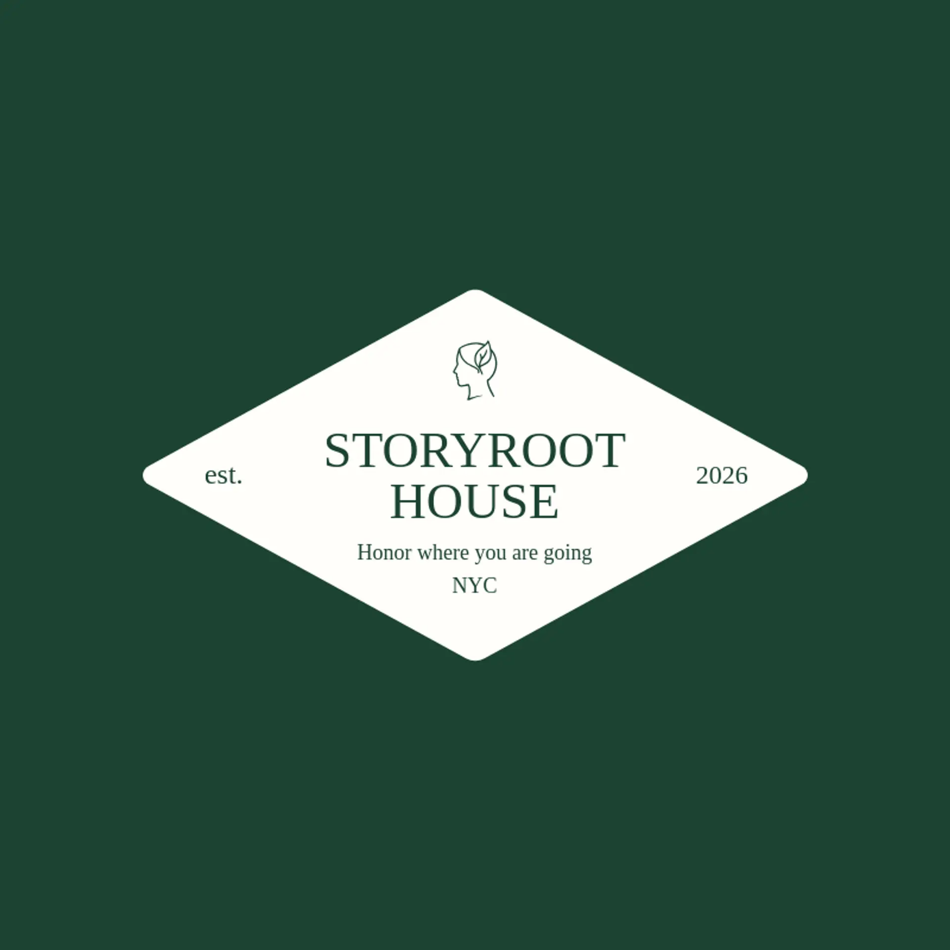Storyroot House logo for woman