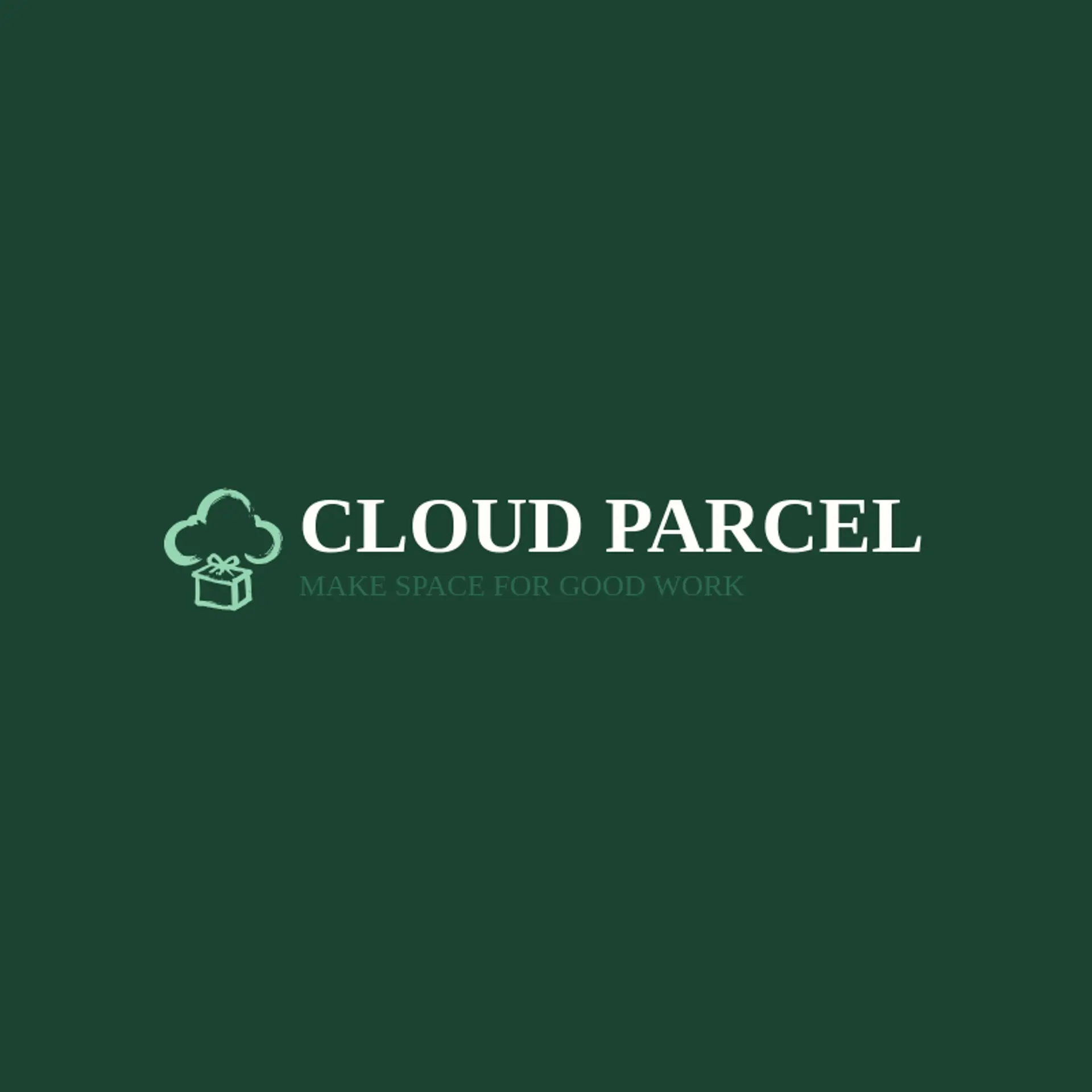 Cloud Parcel logo for cloud storage