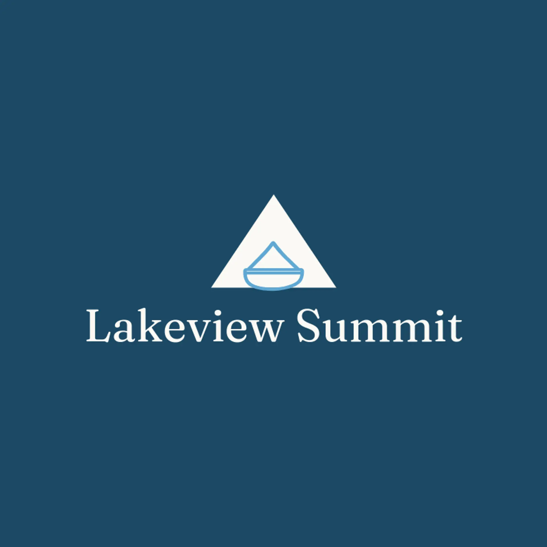 Lakeview Summit logo for summit
