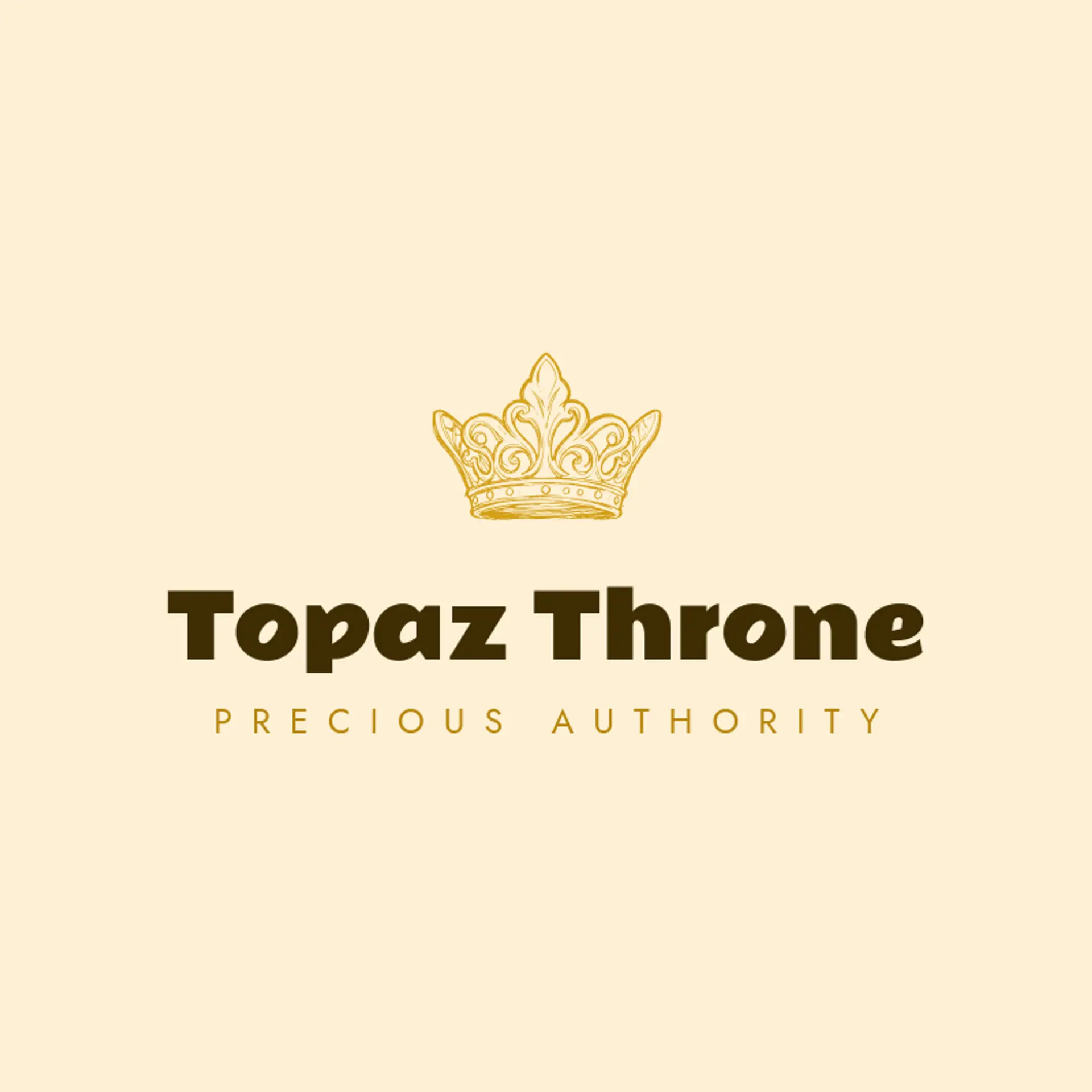 Topaz Throne logo for king