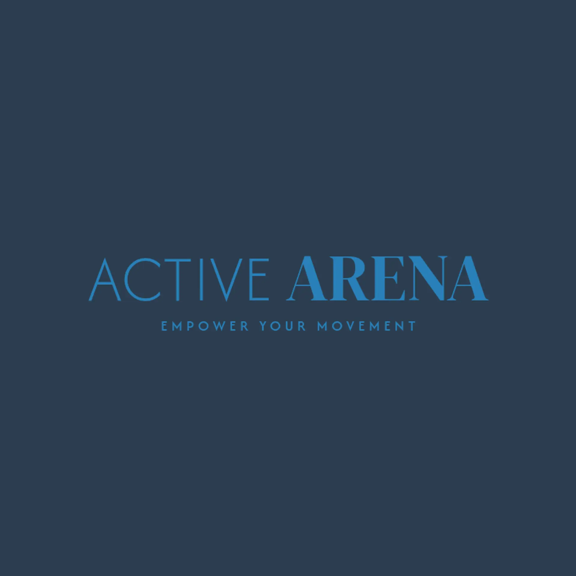 Active Arena logo for fitness