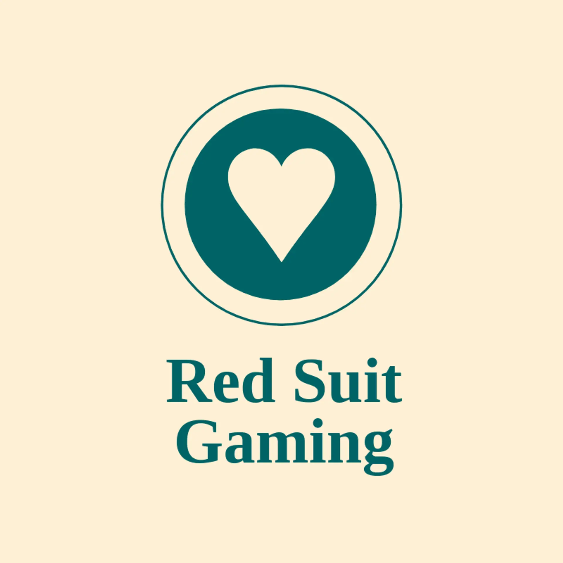 Red Suit Gaming logo for blackjack