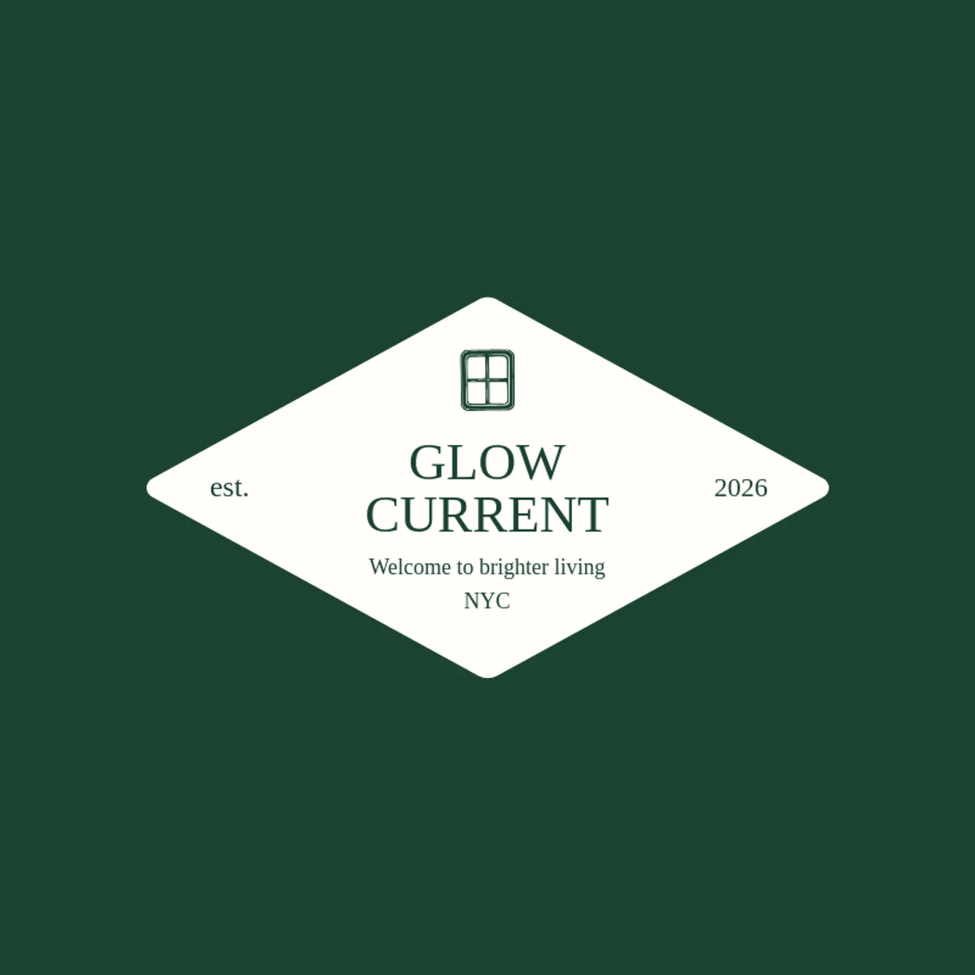 Glow Current logo for glow