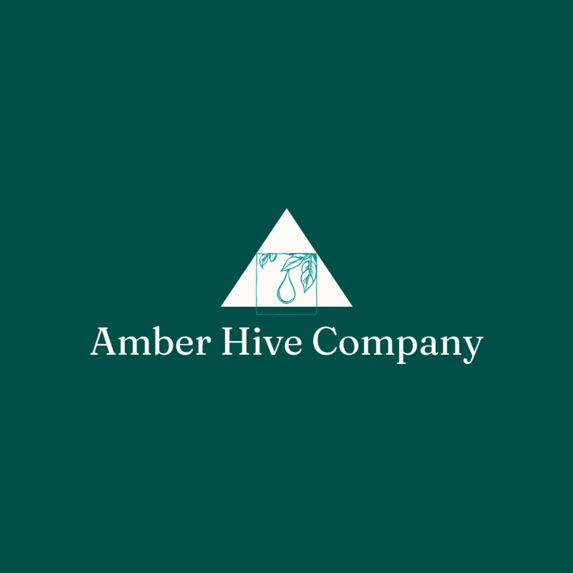 Amber Hive Company logo for nectar