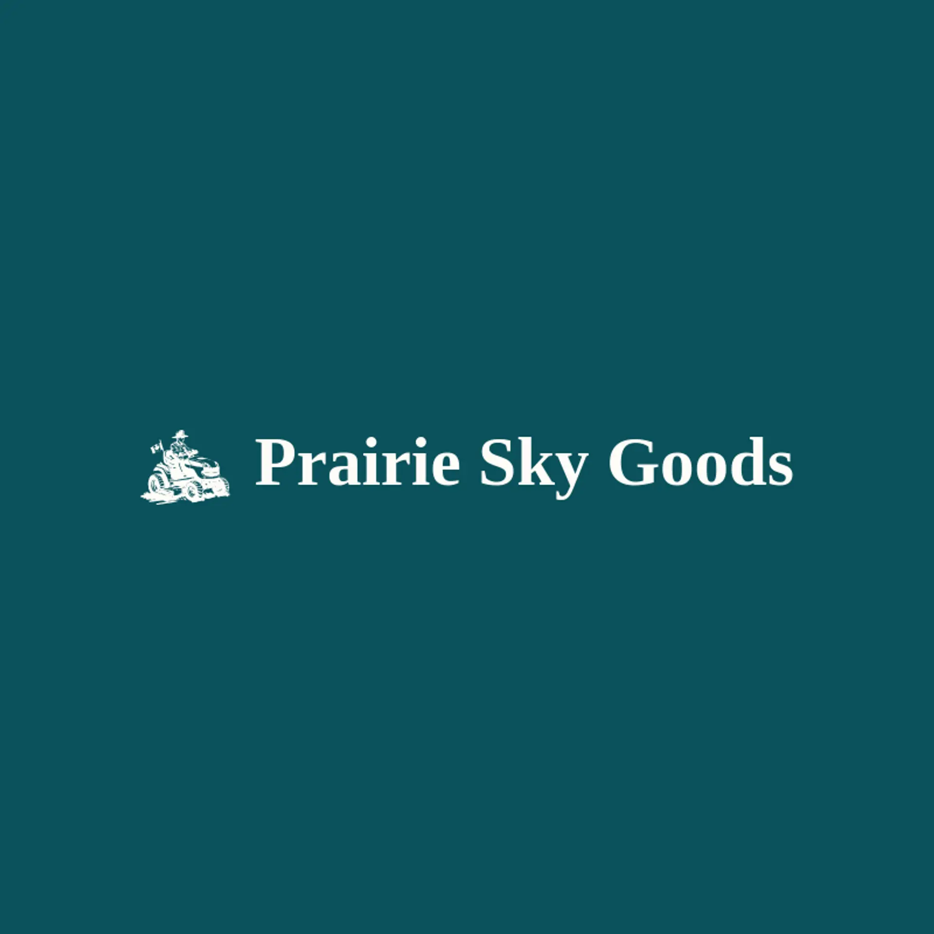 Prairie Sky Goods logo for canada