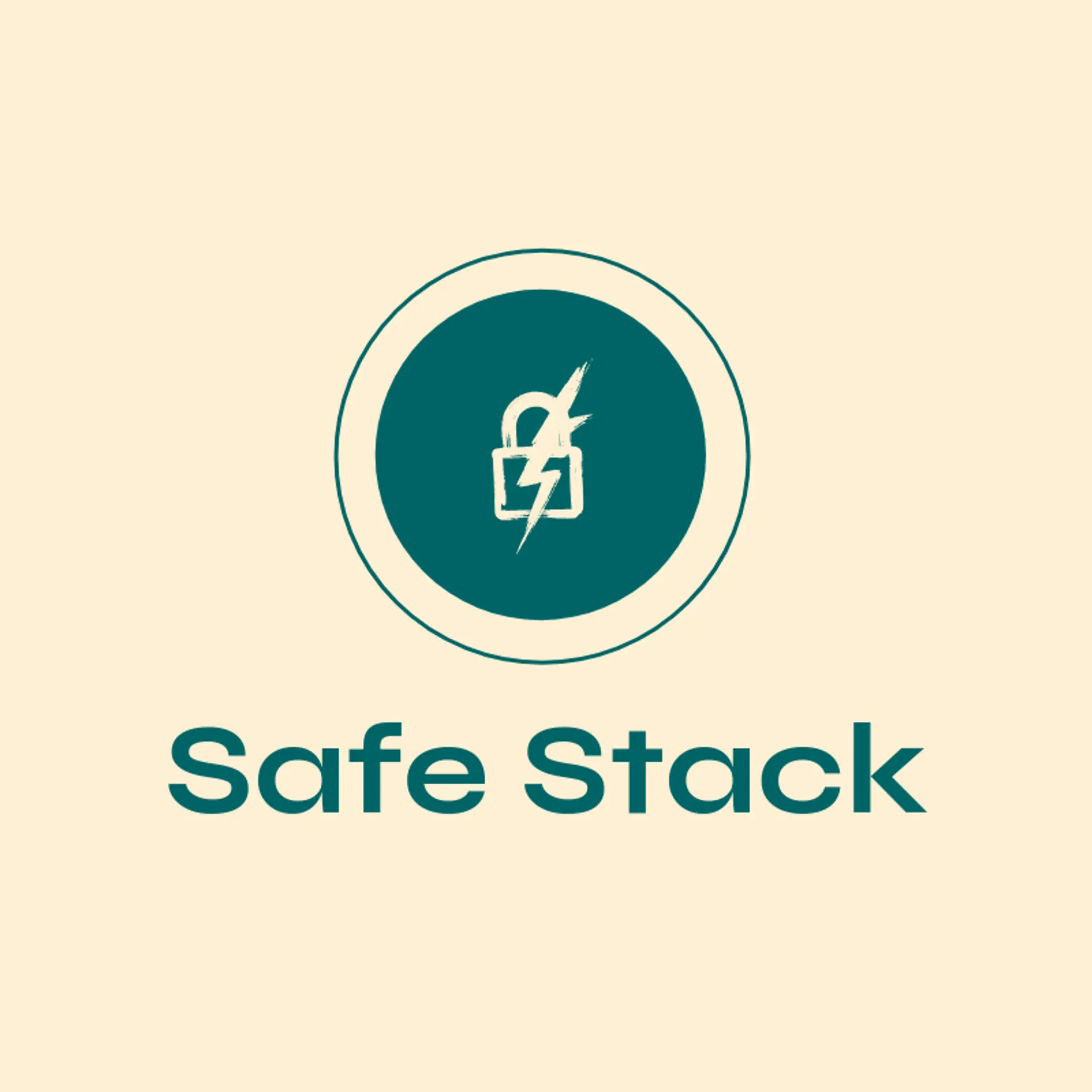 Safe Stack logo for hacker