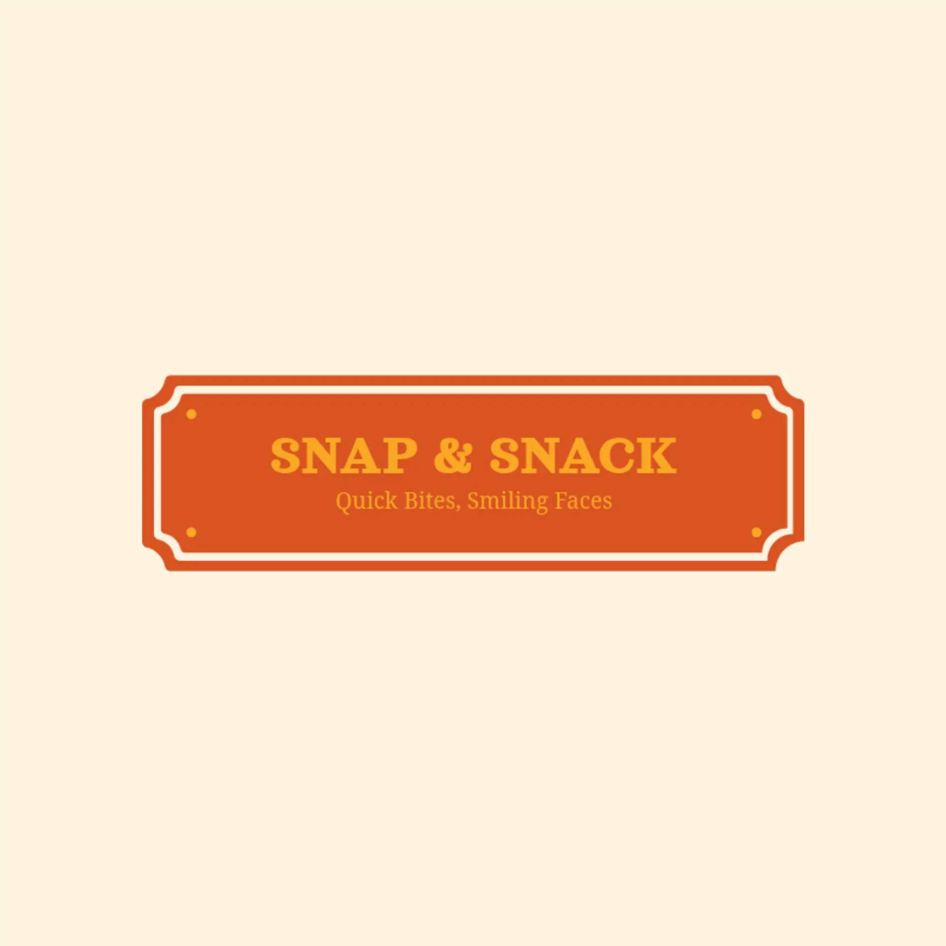Rapid Relish logo for fast food restaurant