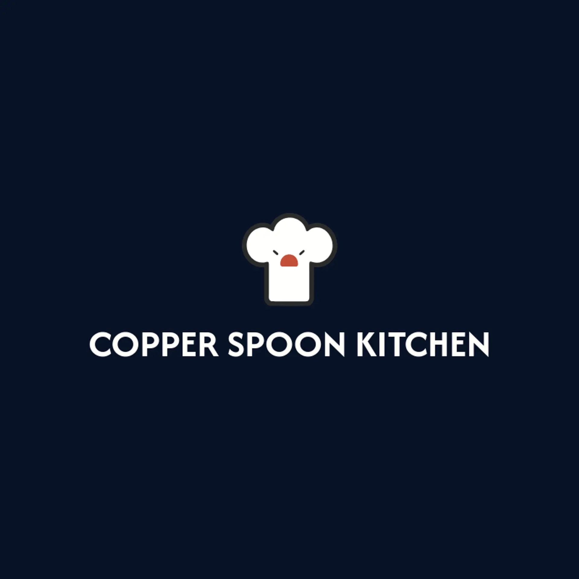 Copper Spoon Kitchen logo for chef