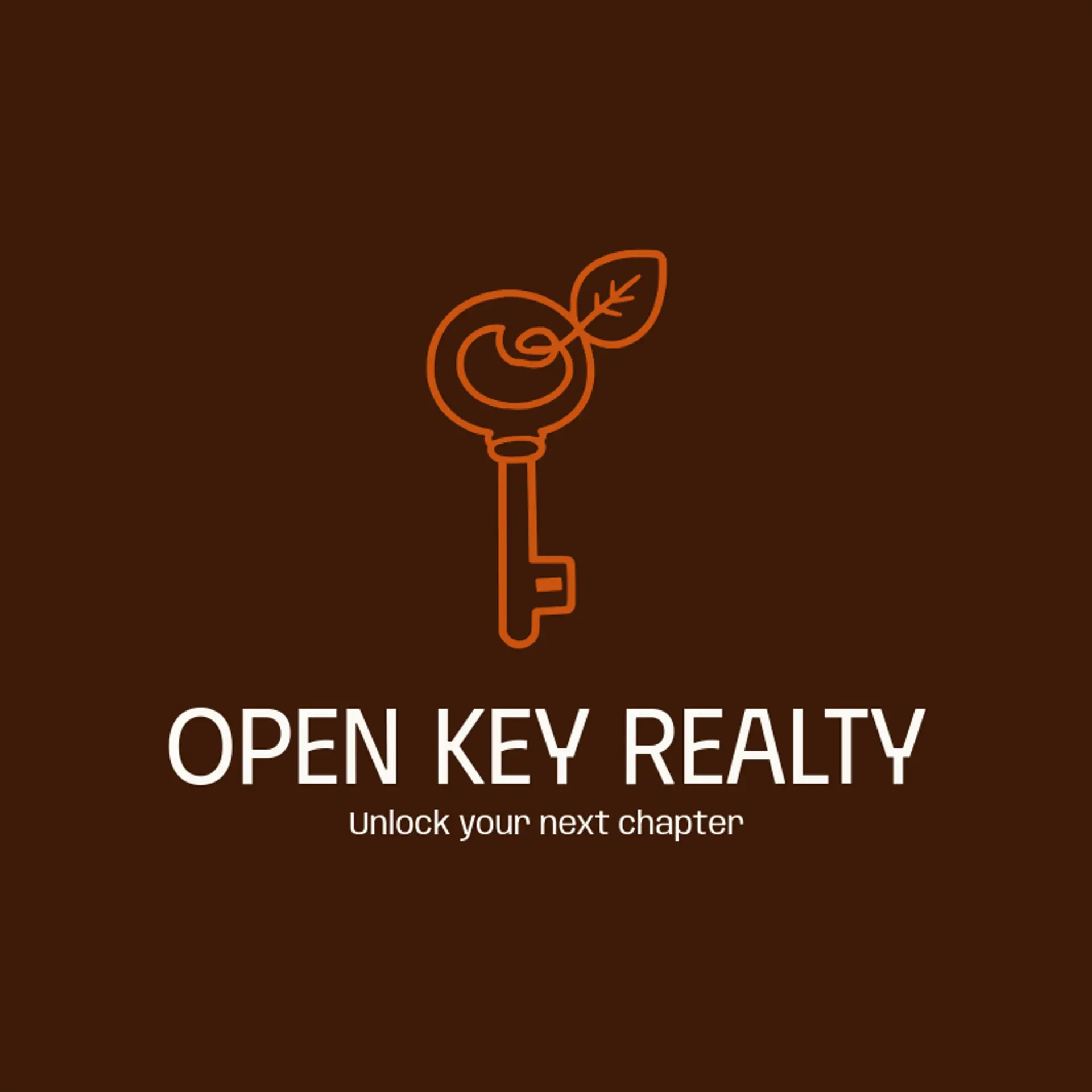 Open Key Realty logo for home