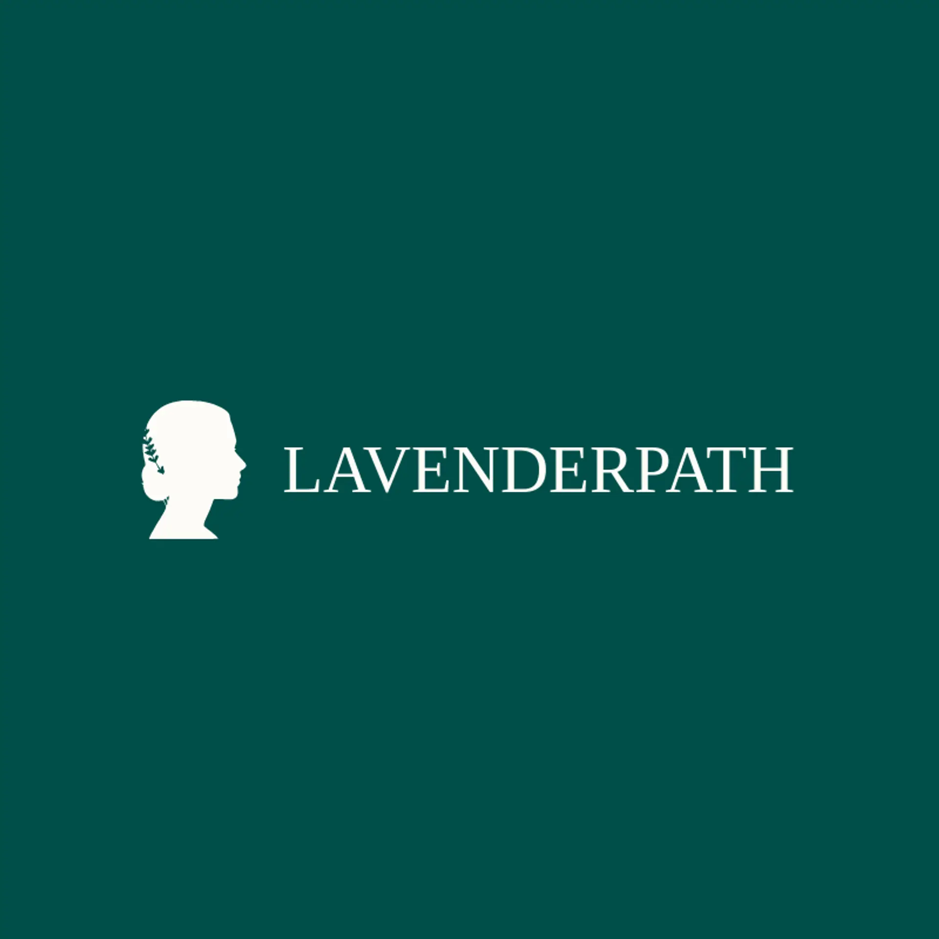 Lavender Path logo for woman