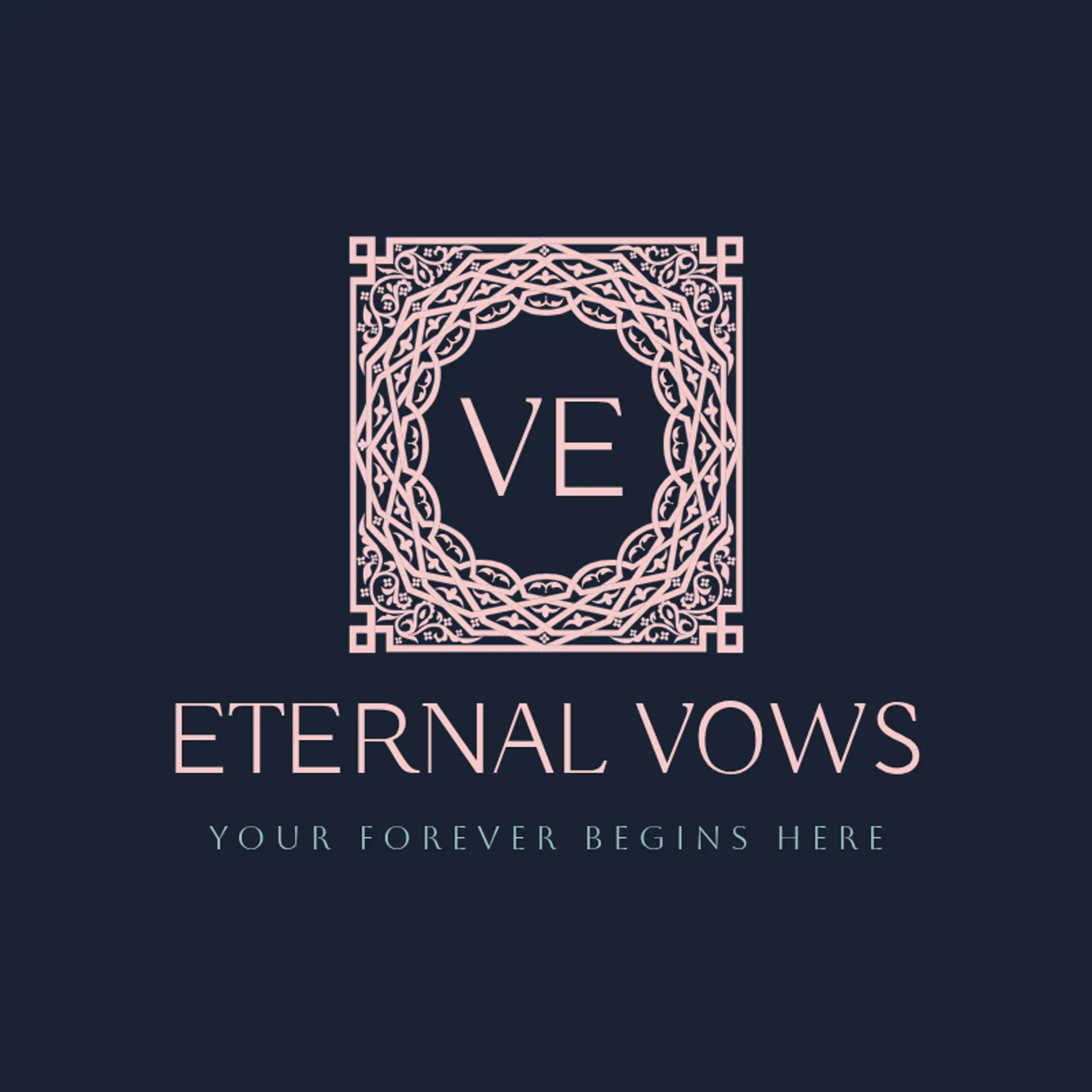 Everlasting Moments Events logo for wedding business