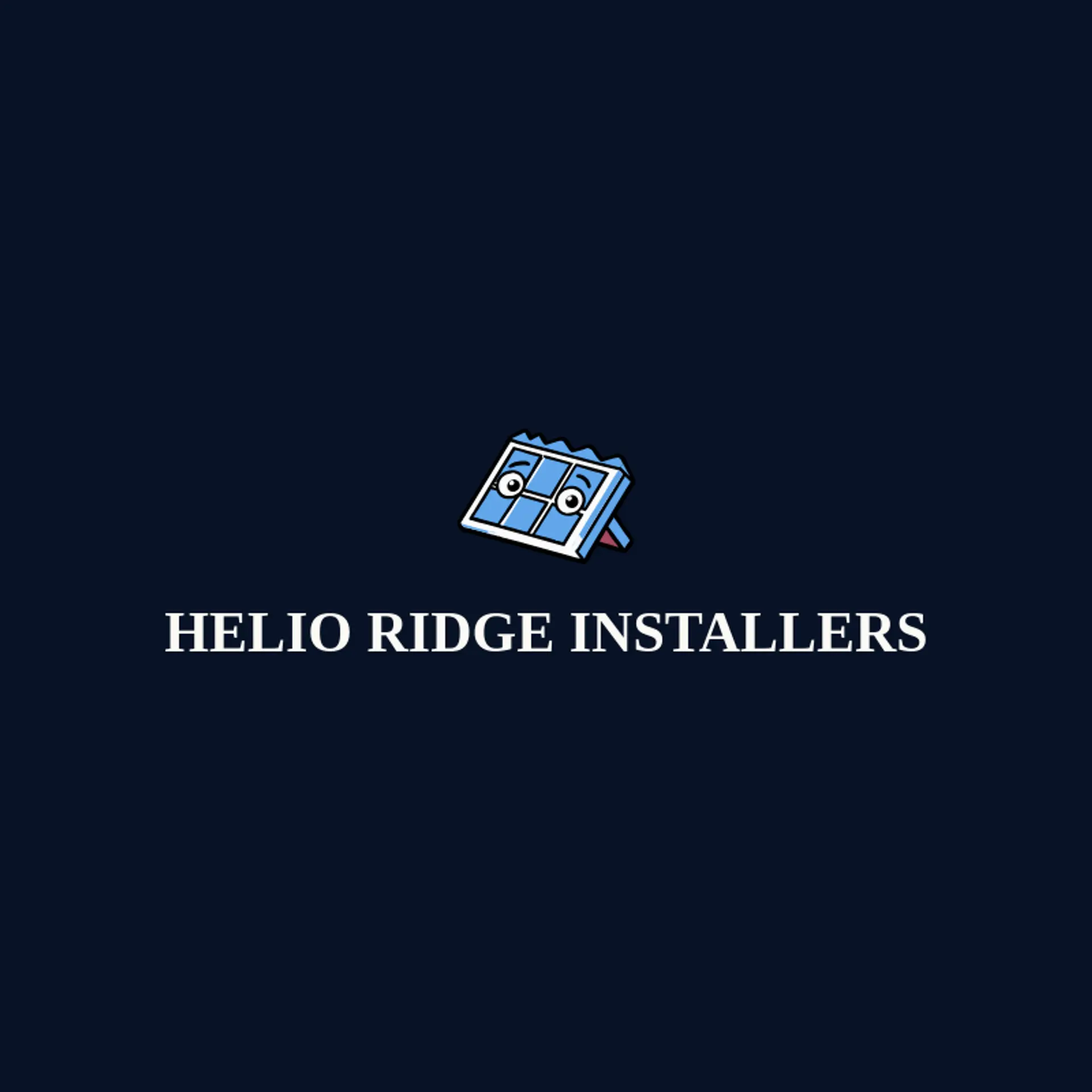 Helio Ridge Installers logo for solar panel