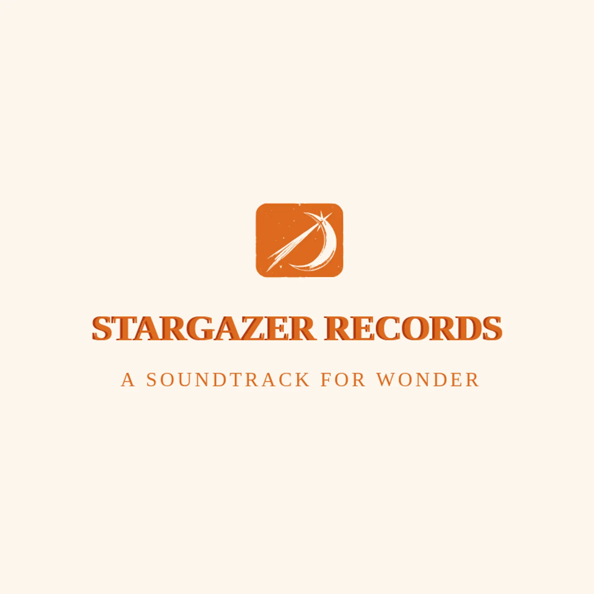 Stargazer Records logo for cosmos