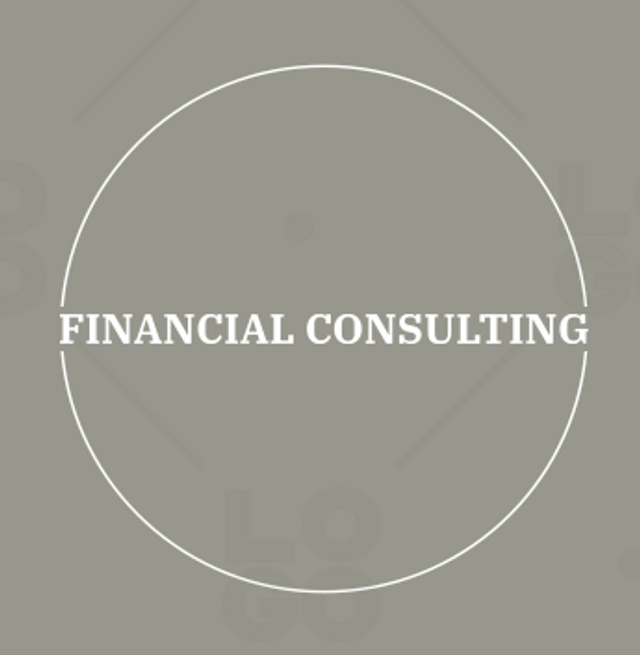 Financial Consulting Logo Maker
