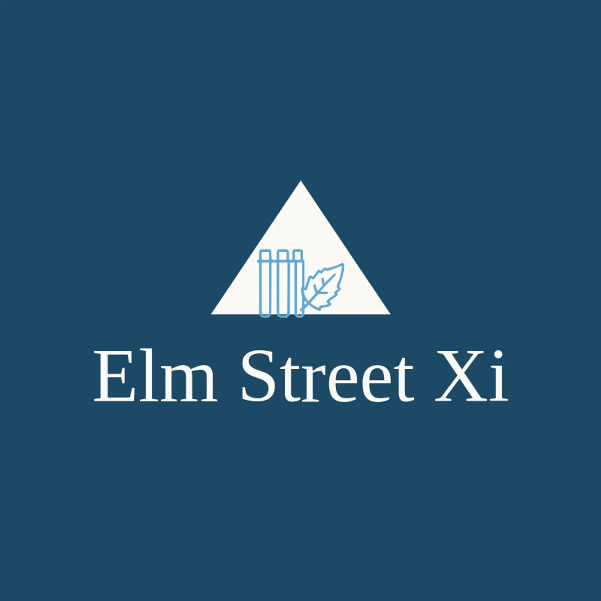 Elm Street XI logo for cricket team