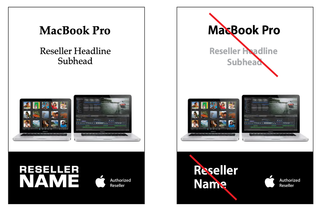 Apple branding guidelines