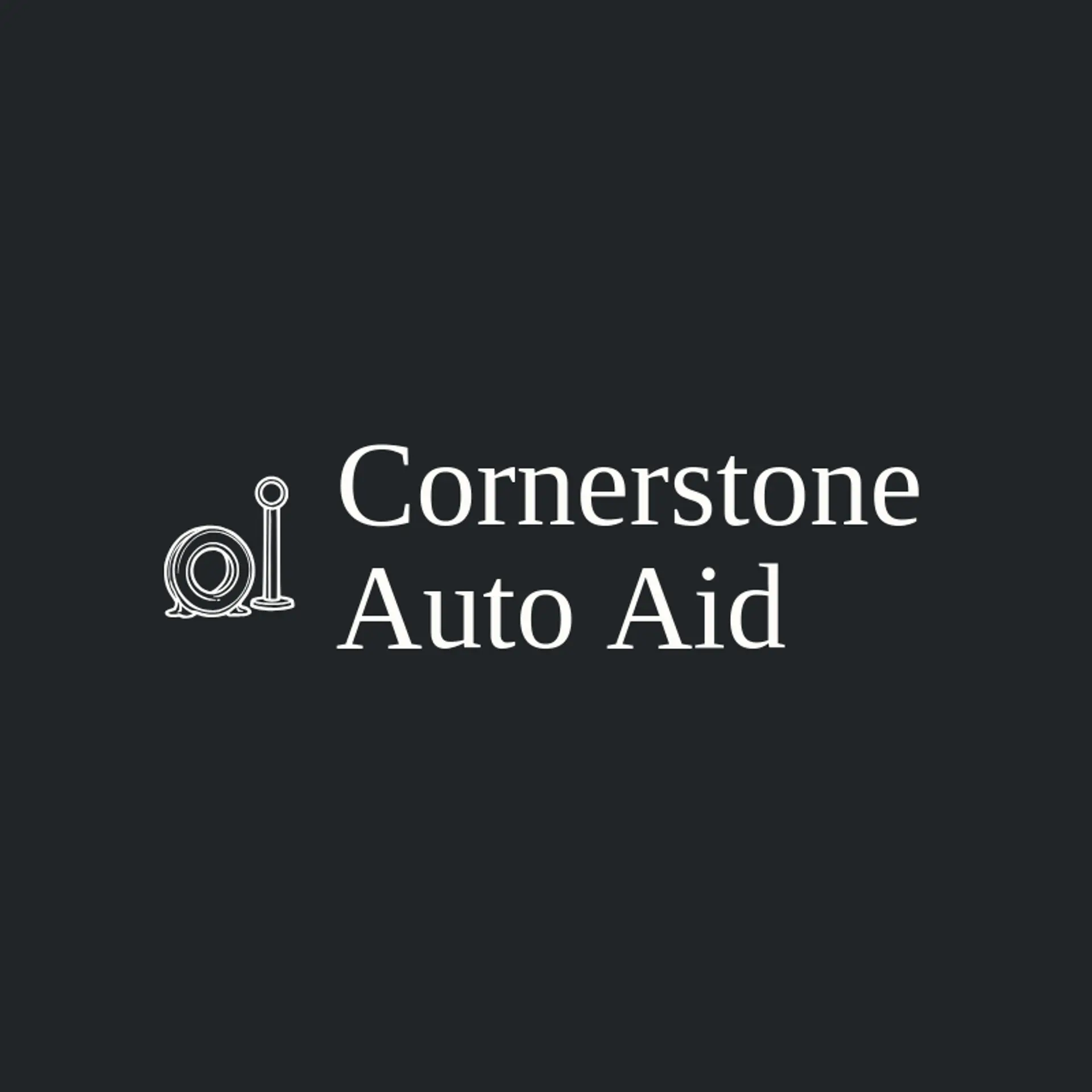 Cornerstone Auto Aid logo for roadside assistance