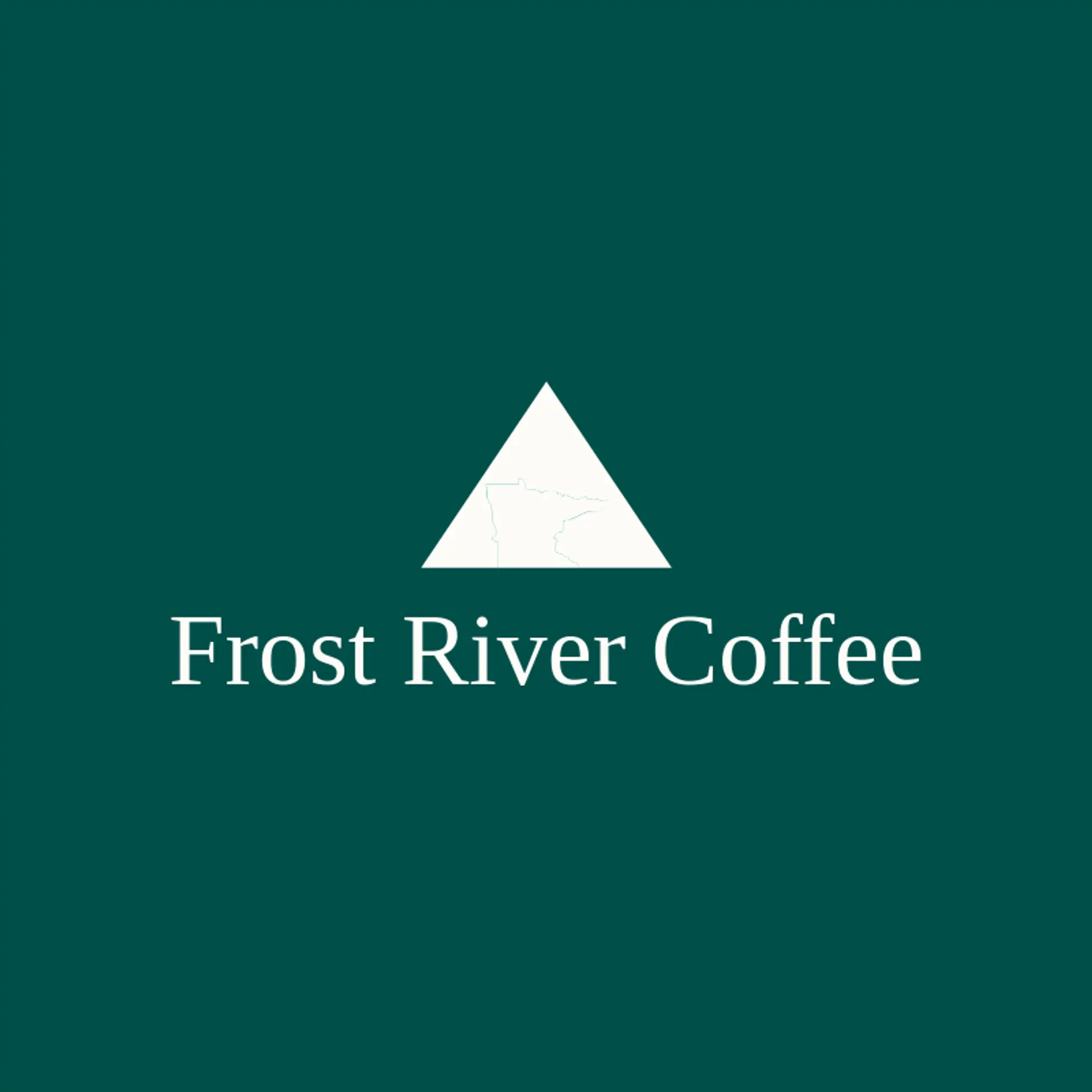 Frost River Coffee logo for minnesota