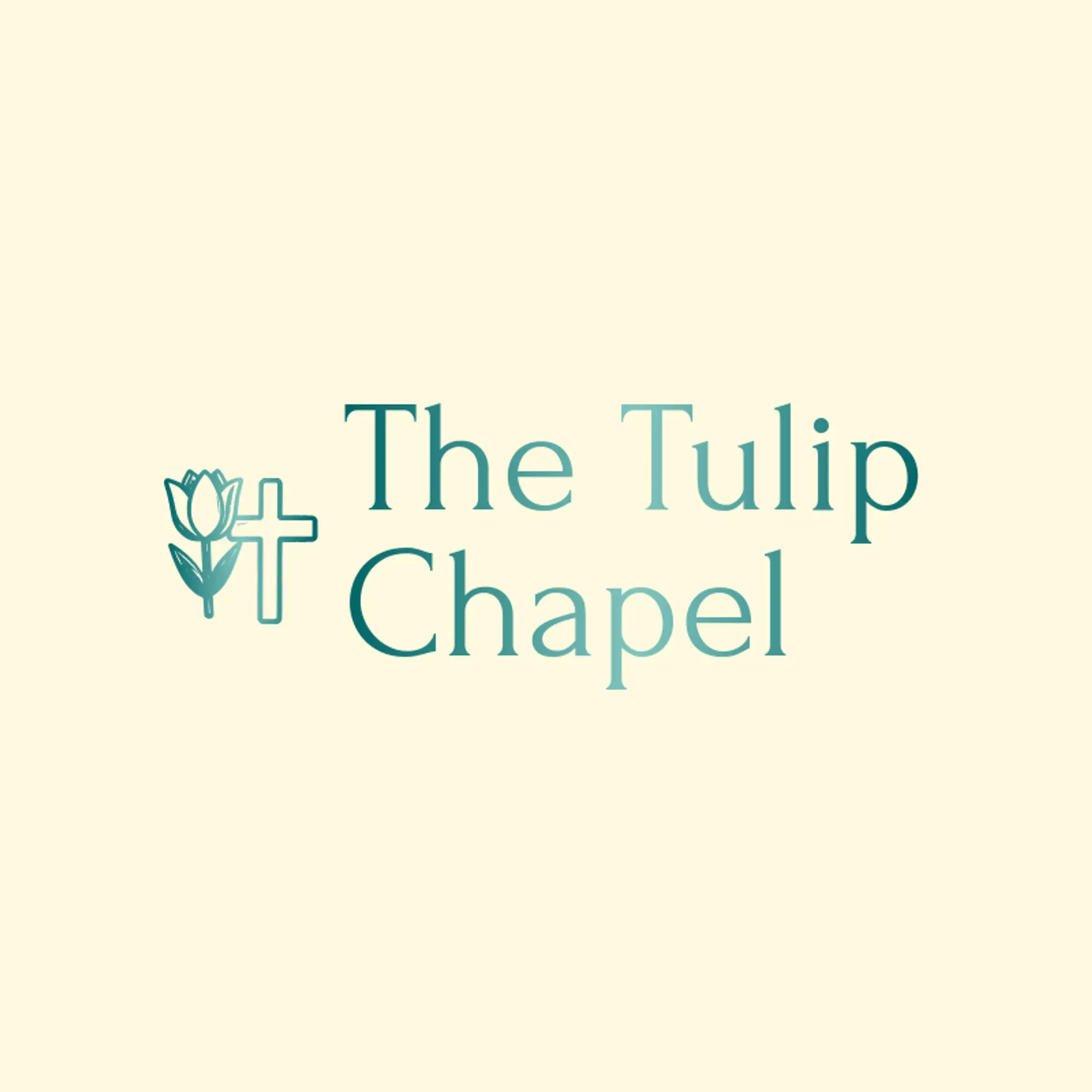 The Tulip Chapel logo for easter